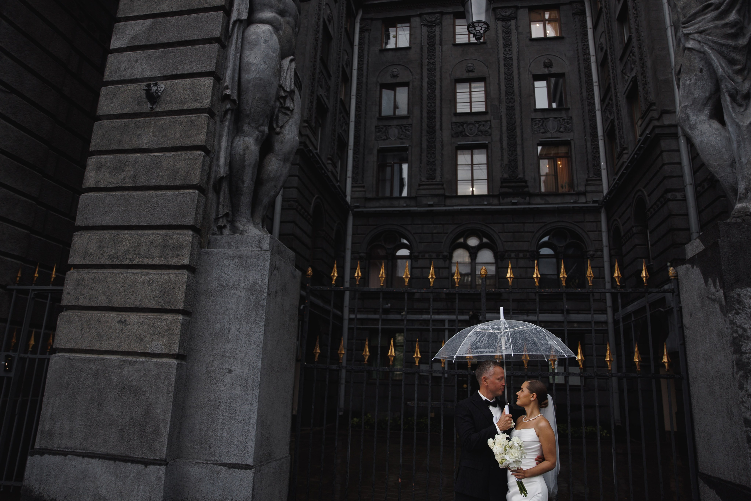 Дмитрий и Татьяна. Wedding photographer in St. Petersburg, Europe and Israel Anna Agafon