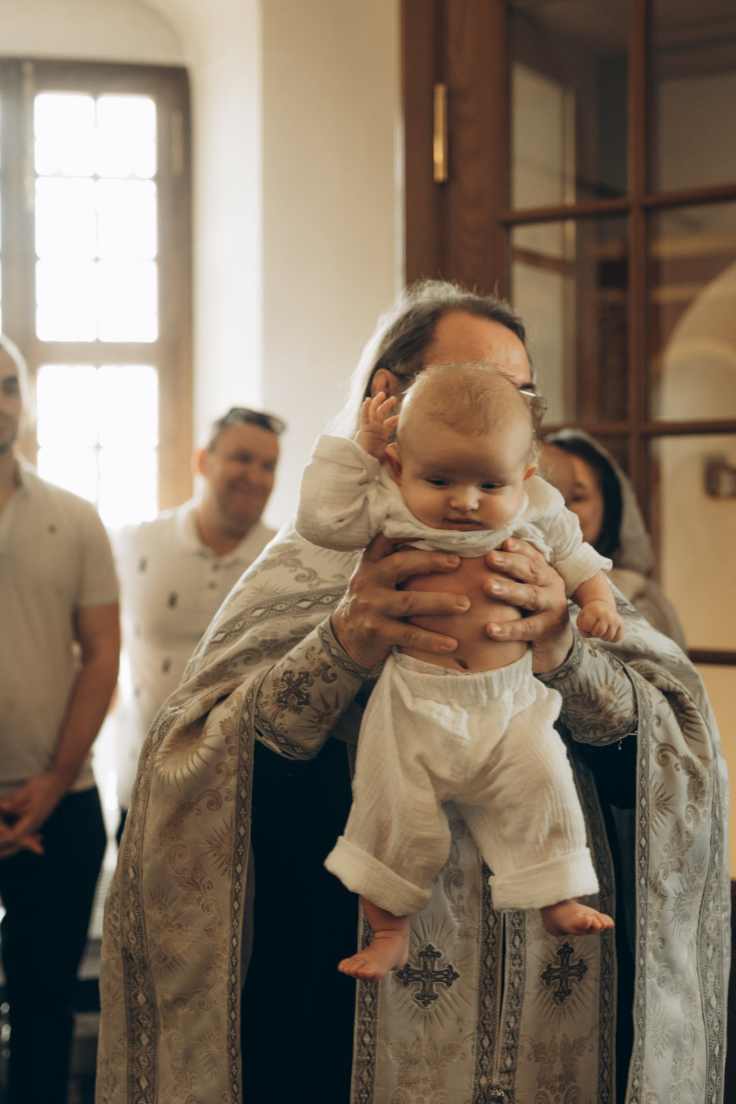 Крещение малышей