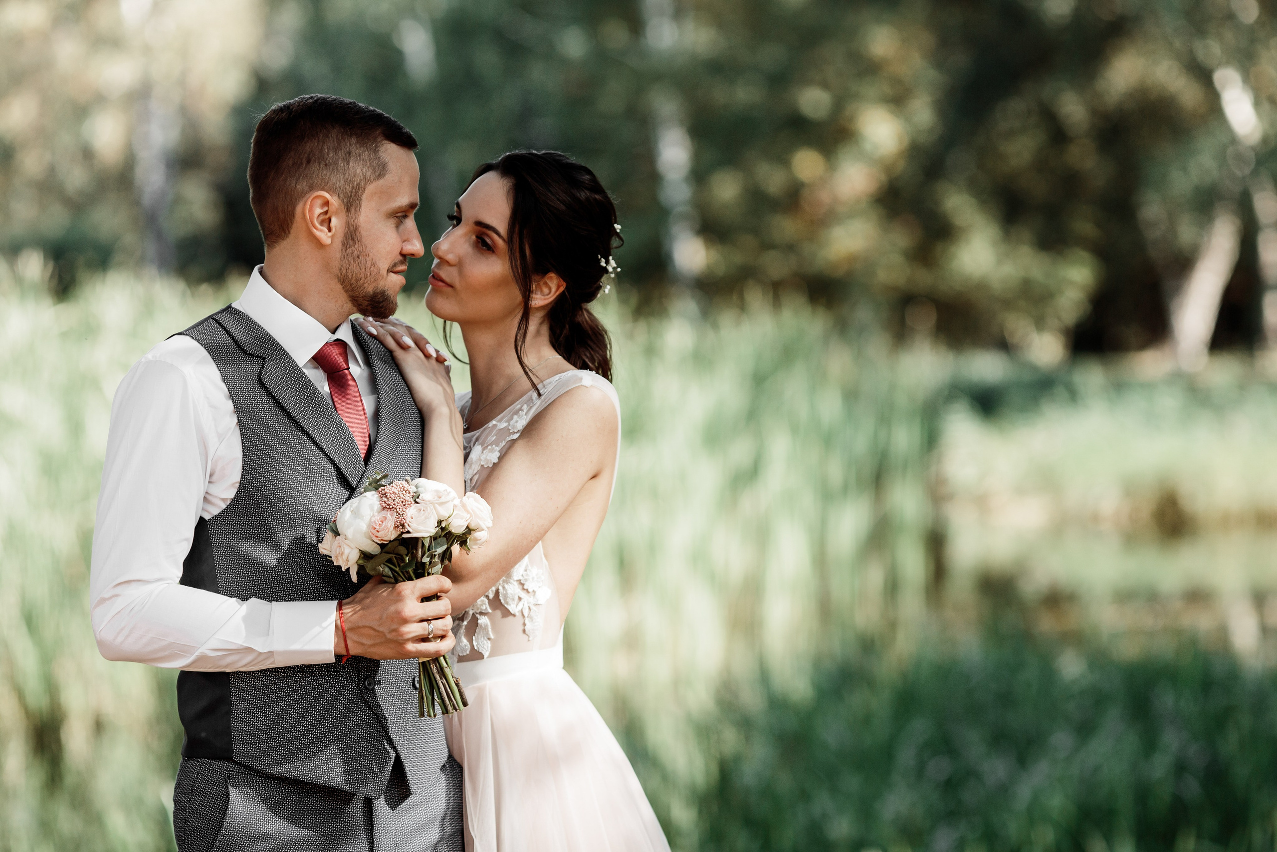 Сергей и Виктория. Свадебный фотограф Александр Абрамов Москва / Зеленоград