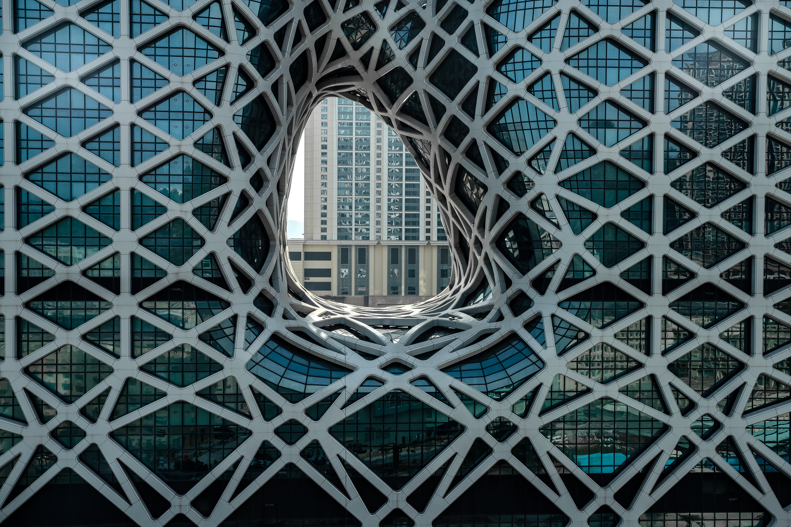 Morpheus Hotel | Macau. Архитектурный фотограф Кирилл Цыбенко. Работаю в Москве, по всей России и Миру