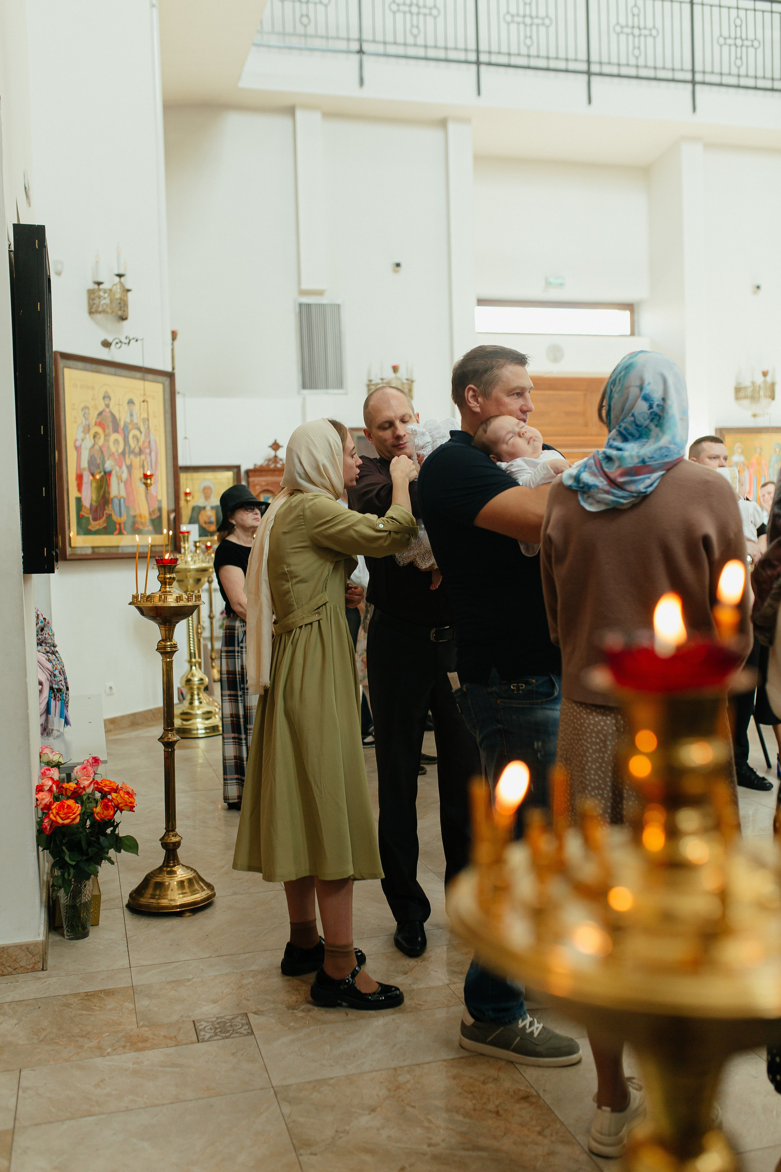 Крещение Некрасовка. Свадебный и семейный фотограф