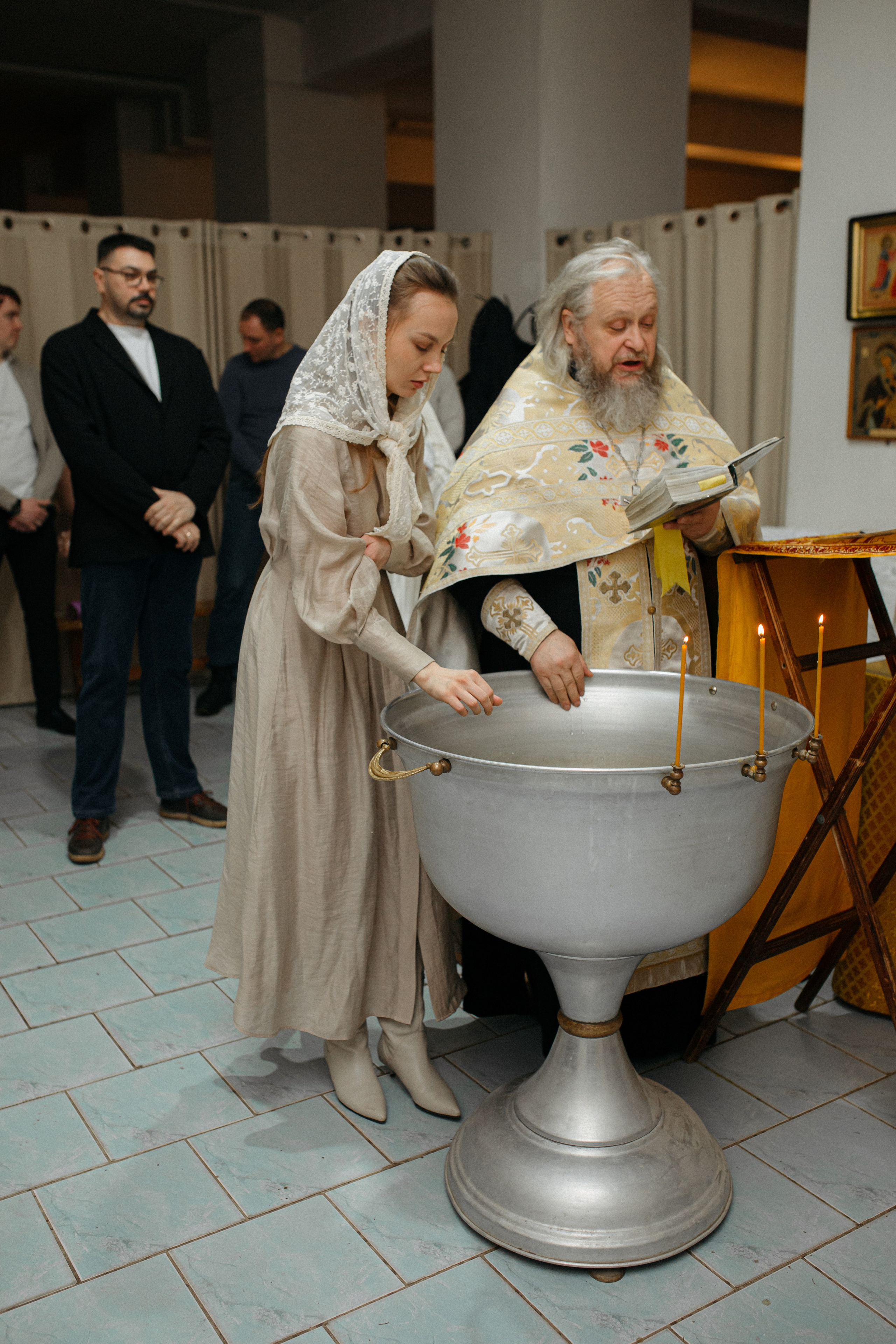 Церковь Собора Московских святых м. Бибирево. Свадебный и семейный фотограф