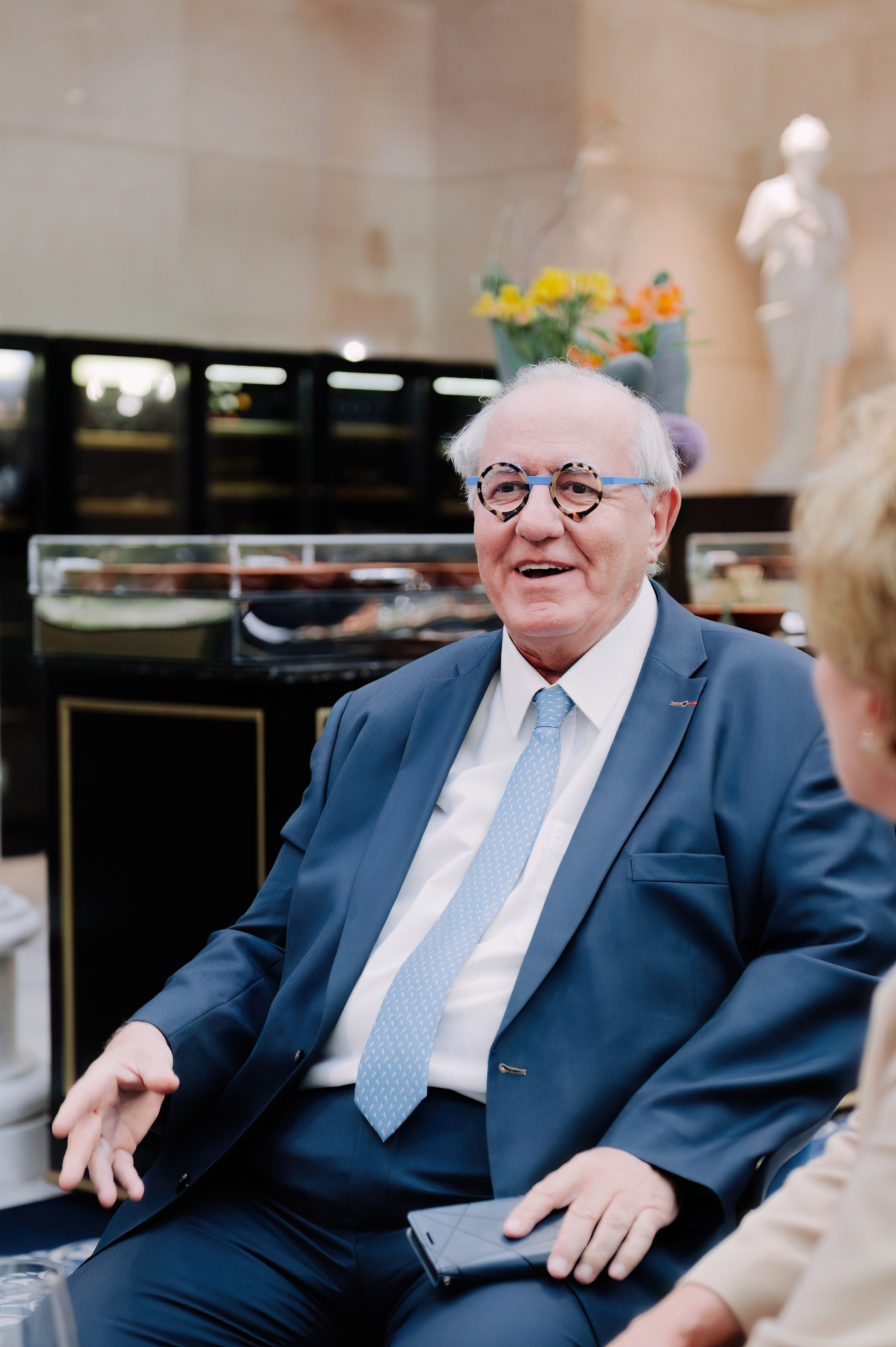 Ужин от правительства Москвы в Lotte отель. Коммерческий фотограф в Санкт-Петербурге Анна Кобзарь