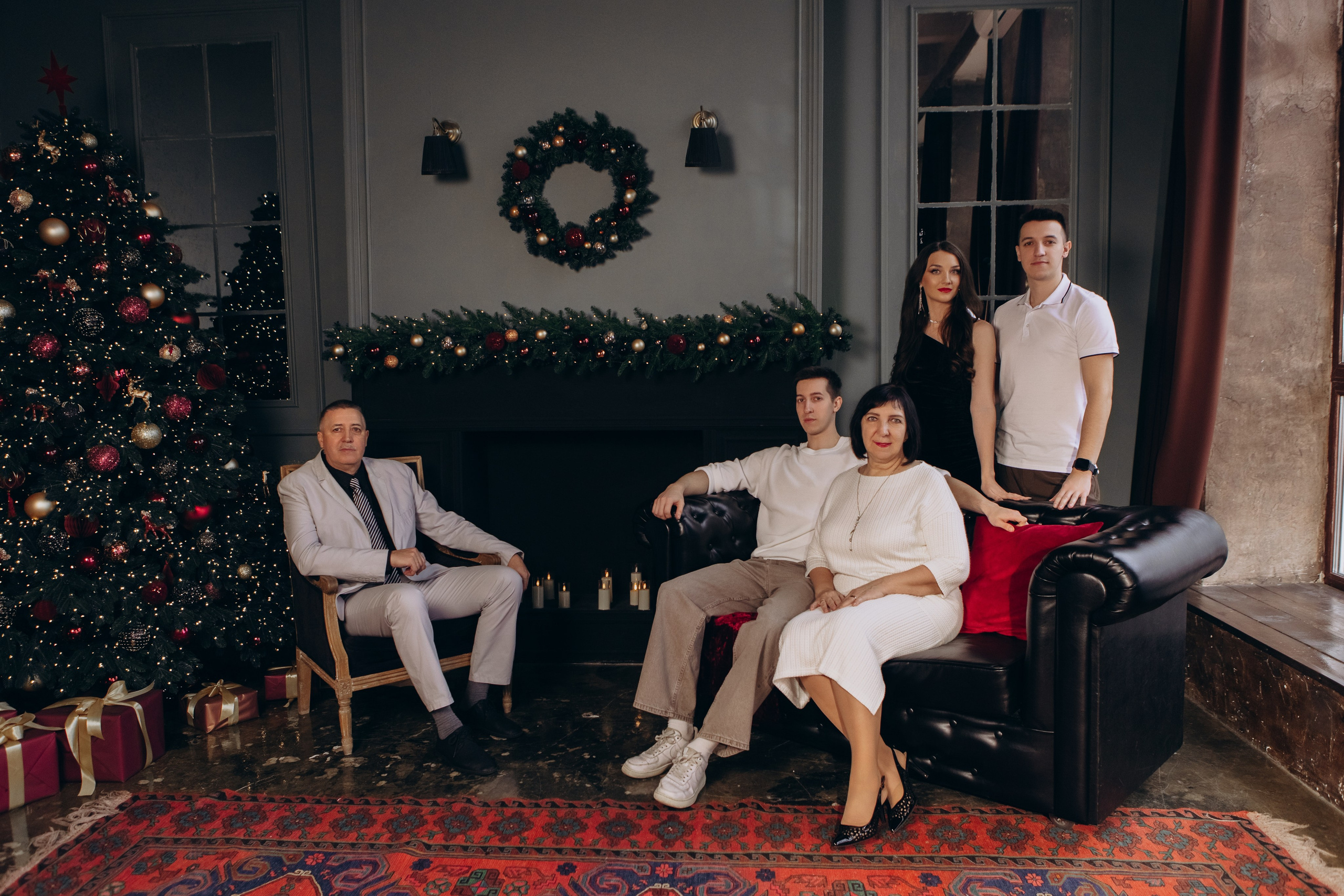 Happy New Year 2026. Семейный lifestyle фотограф в Самаре Ольга @saflorra.ph