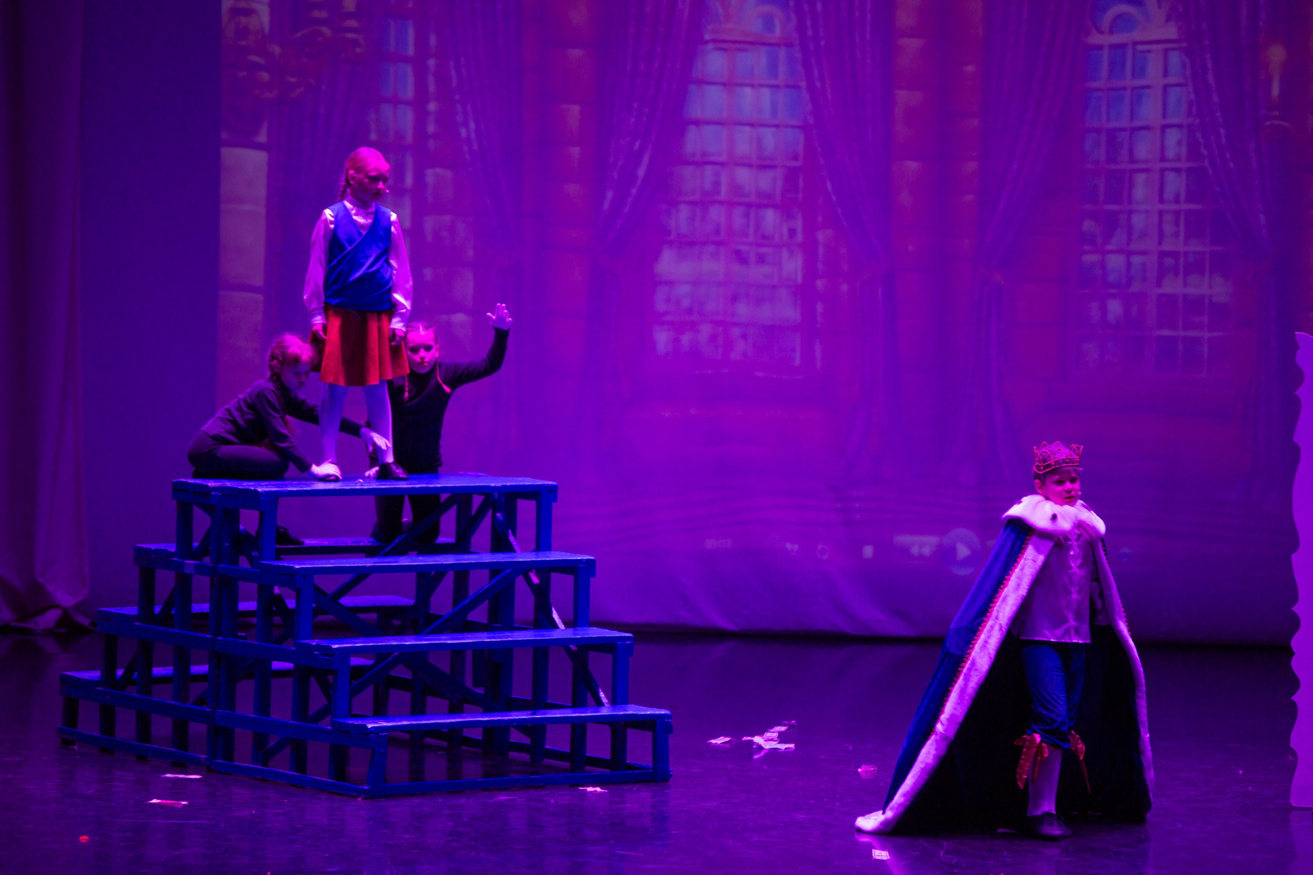 ТС Фантазия — «Снежная королева». Профессиональный фотограф в Мценске и Орловской области