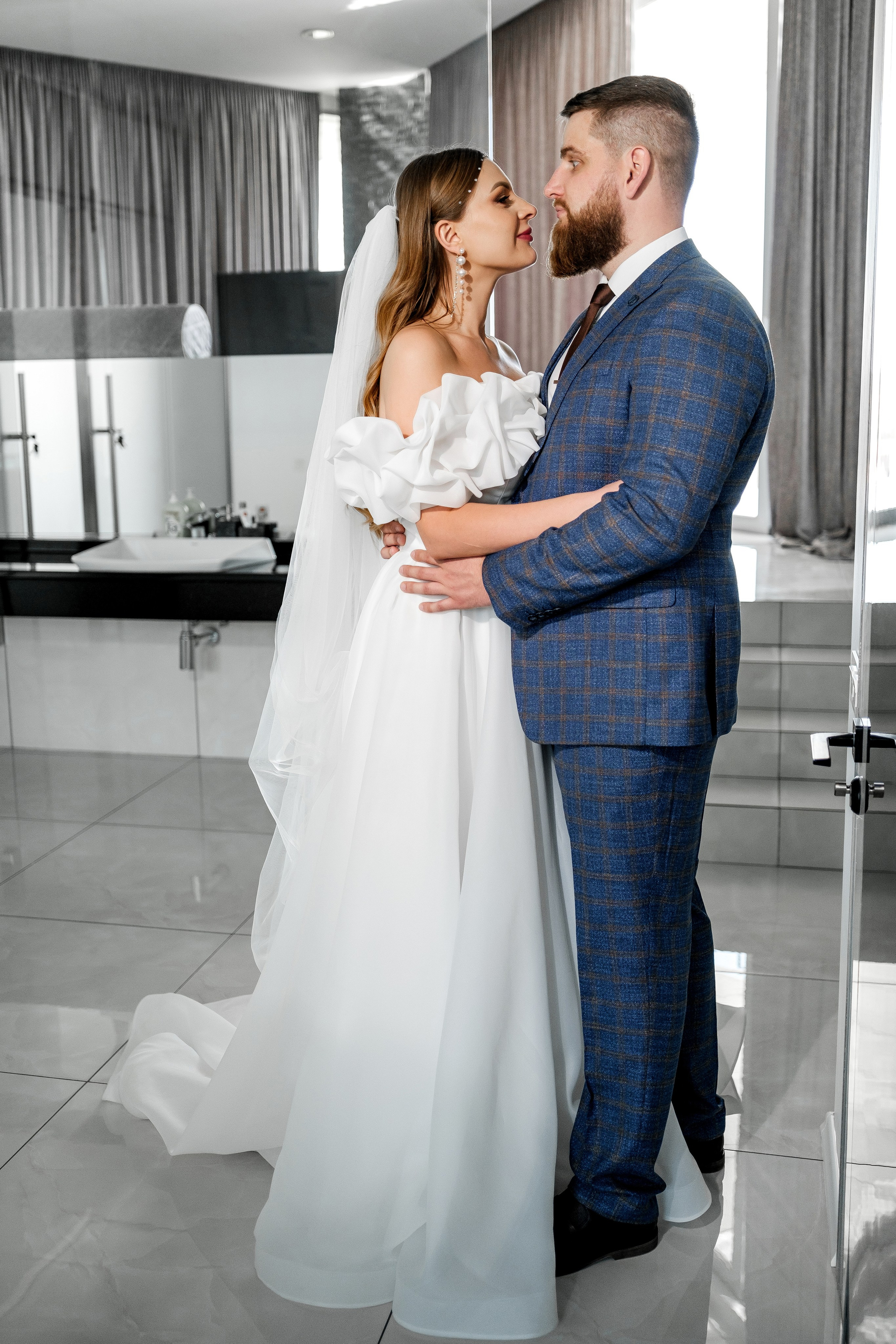 Илья и Мария. Свадебный фотограф | репортаж | праздники | крещение