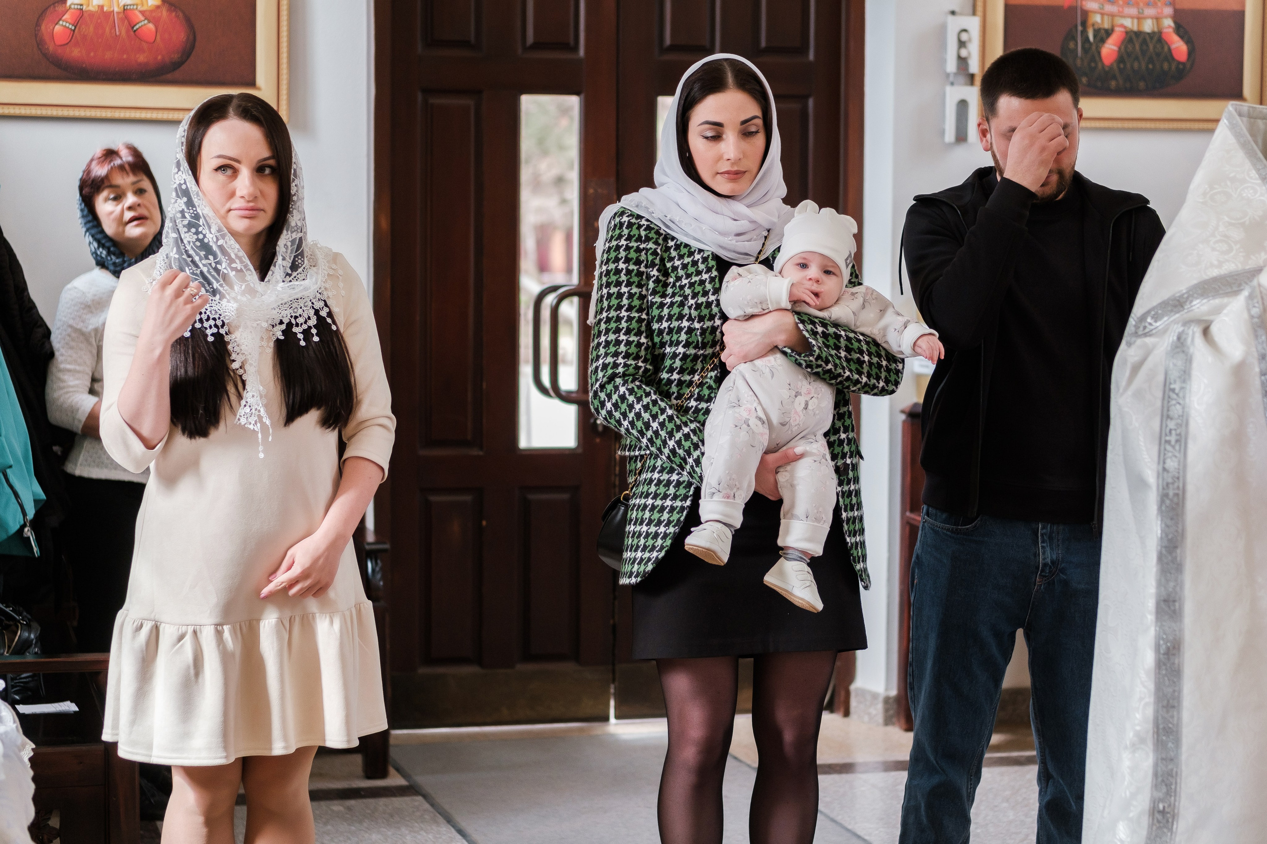 Крещение 25 марта 2023. Свадебный фотограф | репортаж | праздники | крещение