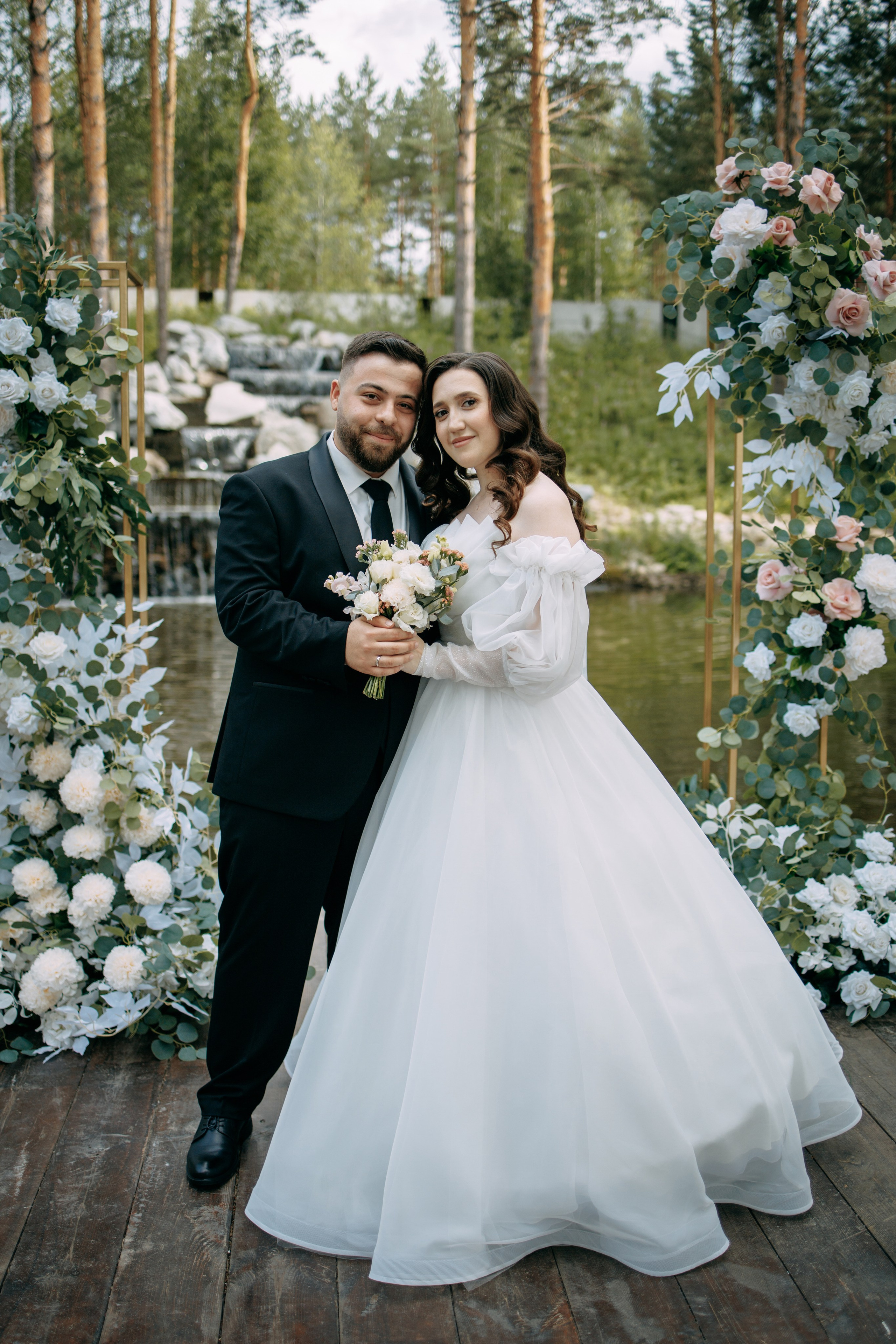 Хасан и Карина. Свадебный, репортажный фотограф в Тюмени Сергей Тапилин