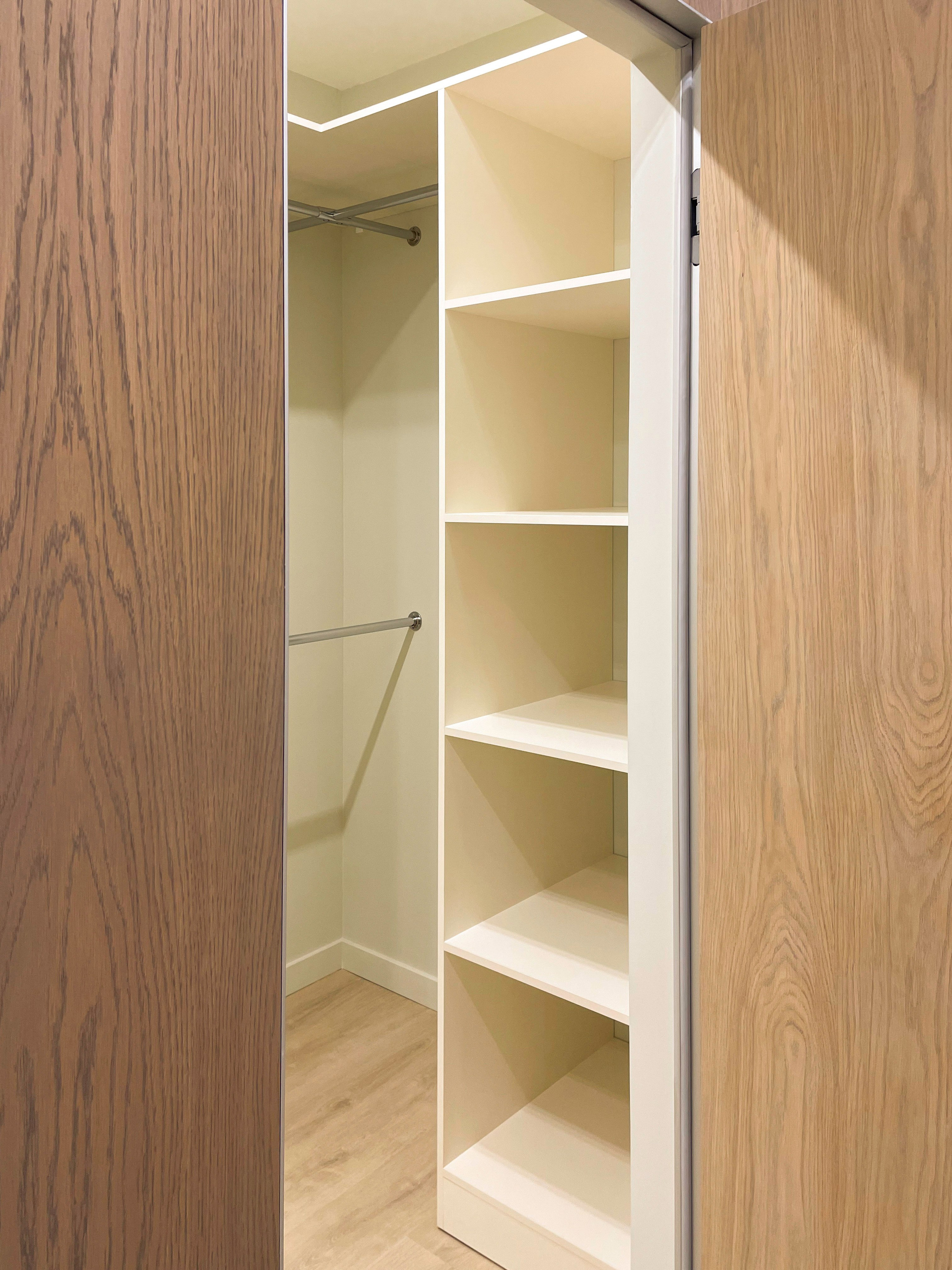 Гардеробная. Пространство