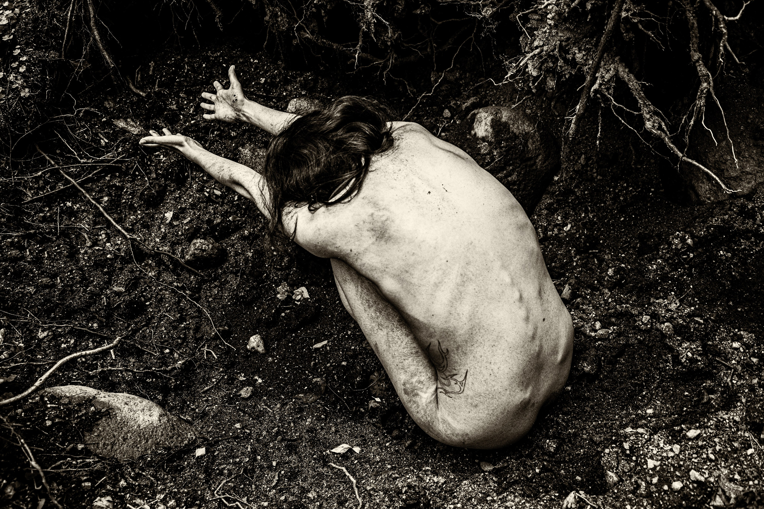 Даниэлла. Черно-белый фотограф Дмитрий Пчелкин