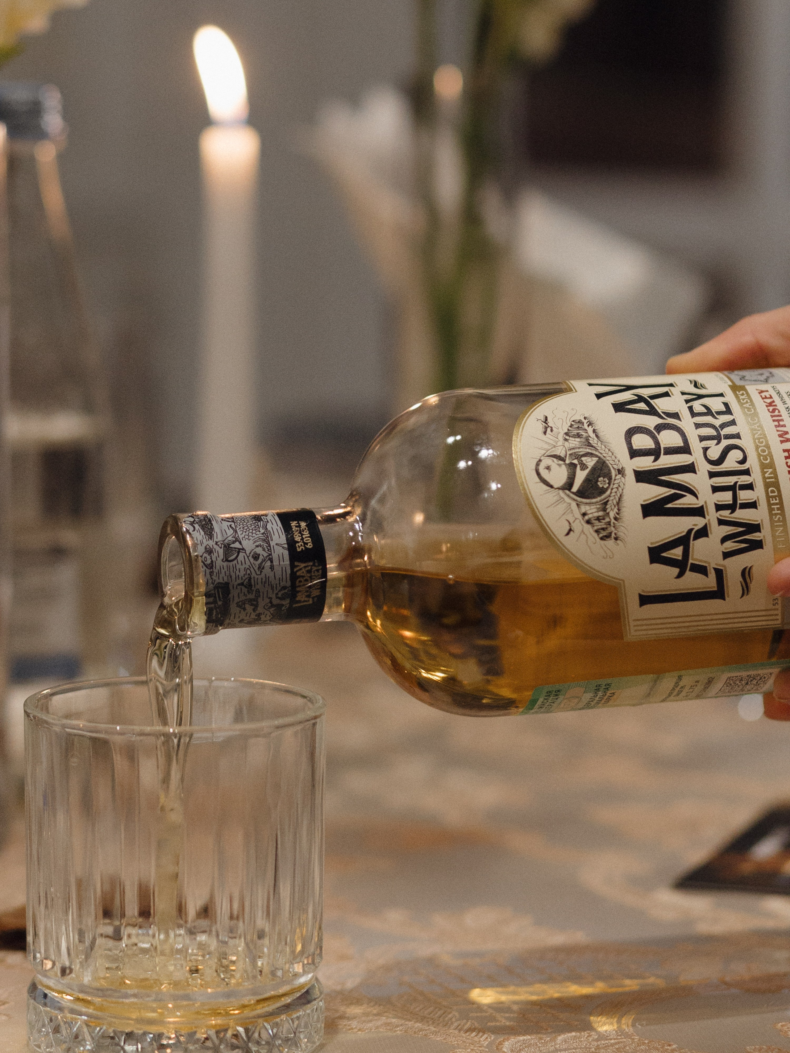 Ужин и дегустация виски от компании «Simple». Свадебный и семейный фотограф в Калининграде Ольга Мешечкова