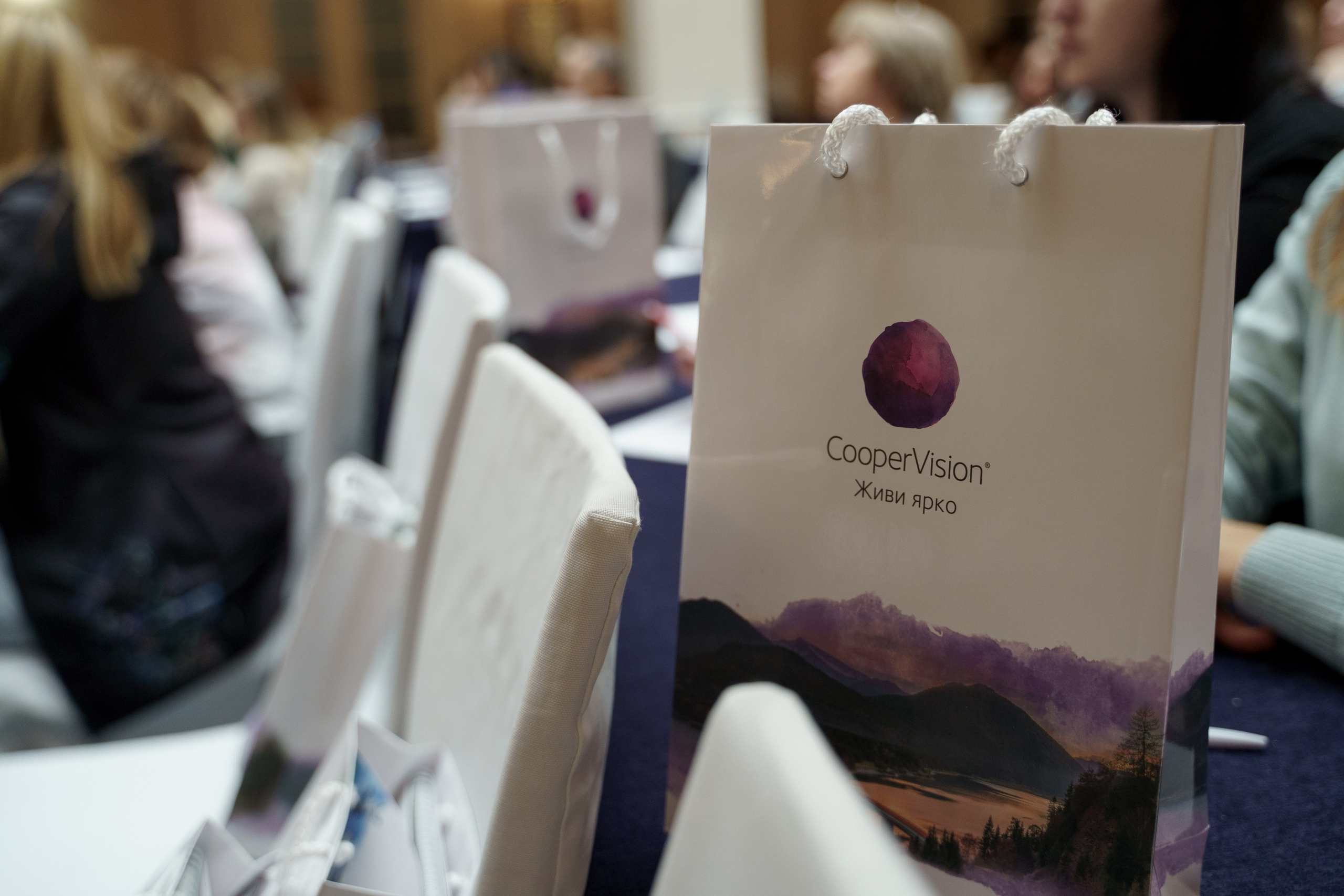 Конференция Cooper Vision в Отеле Амбасадор 28 октября 2023. Свадебный и семейный фотограф в Санкт-Петербурге Дмитрий Панин