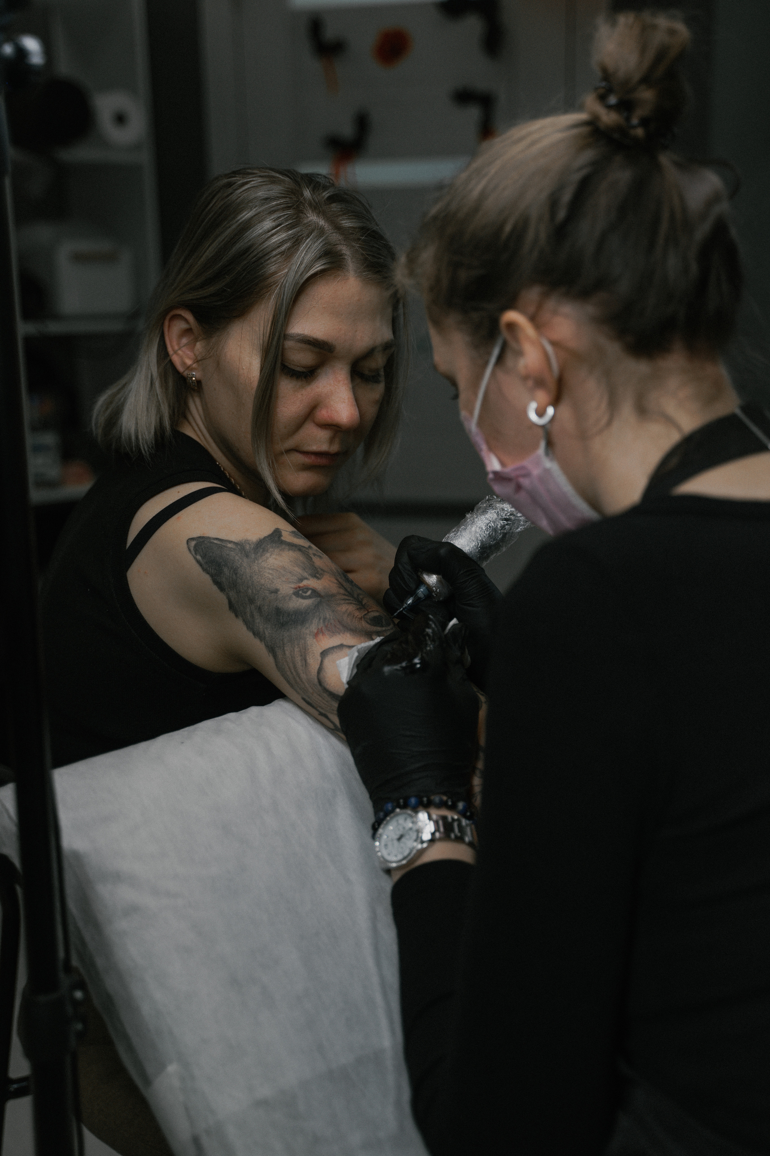 Тату студия «NAT». Фотограф Чита Александра Цыденова