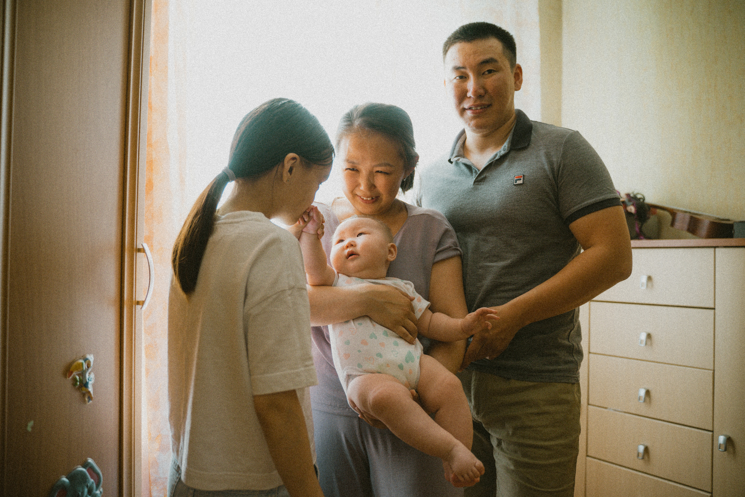 Лыгжима, Цырен, Алина и Женя. Фотограф Чита Александра Цыденова