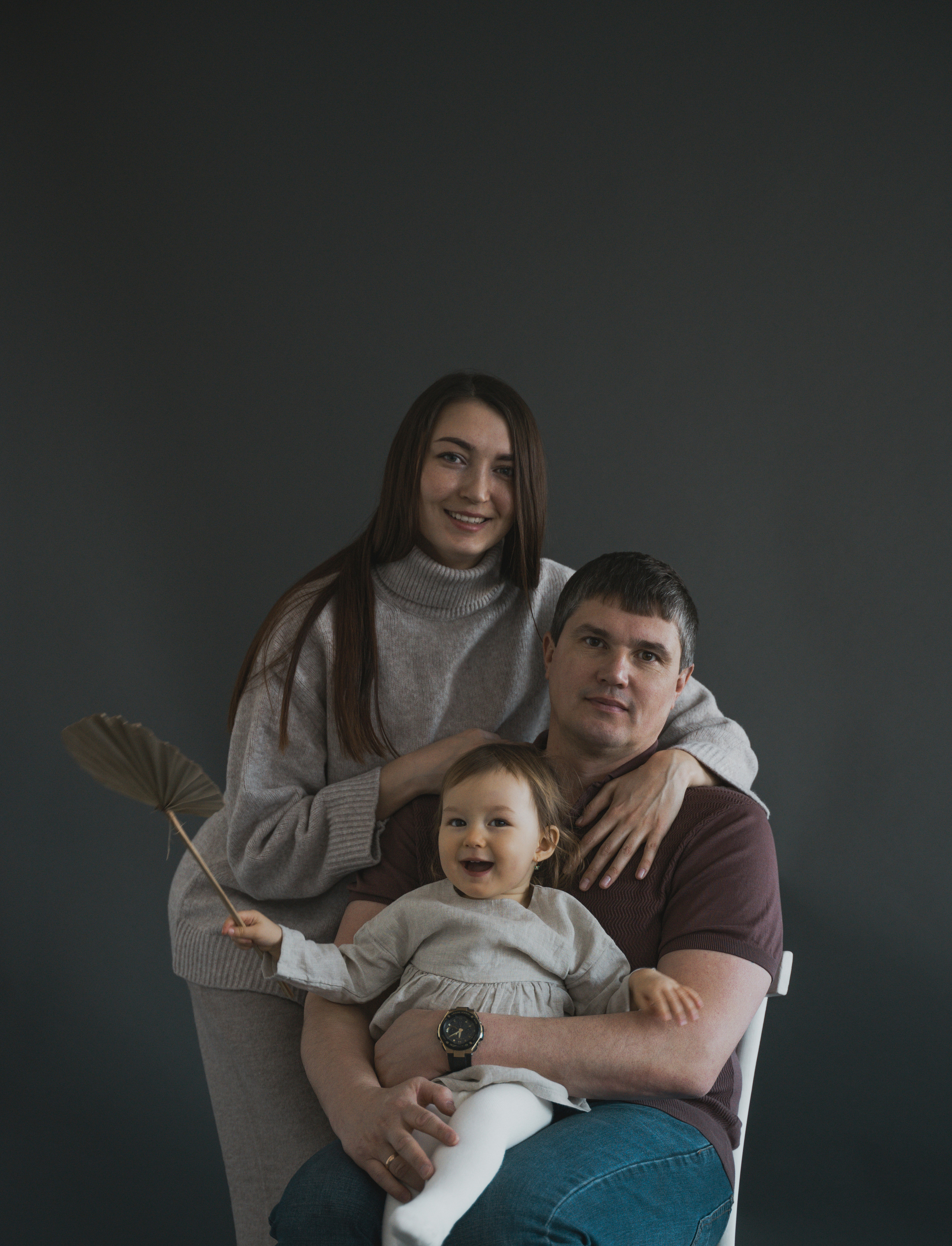 Семья Королевых 25.02. Фотограф Чита Александра Цыденова