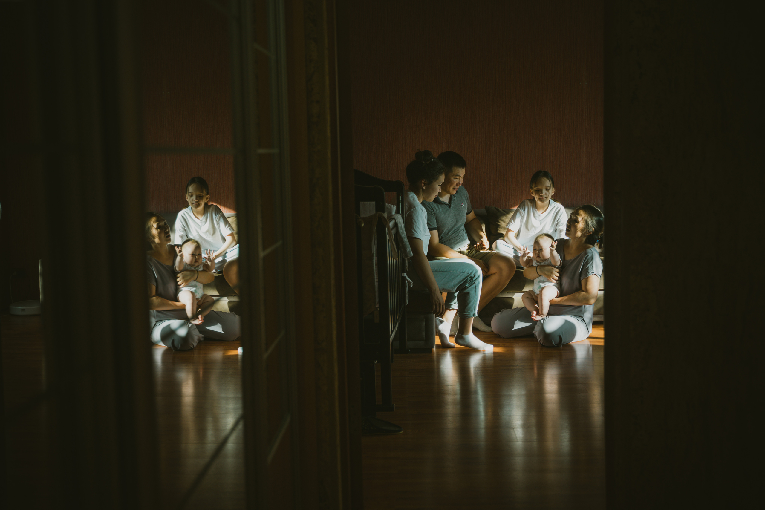 Лыгжима, Цырен, Алина и Женя. Фотограф Чита Александра Цыденова