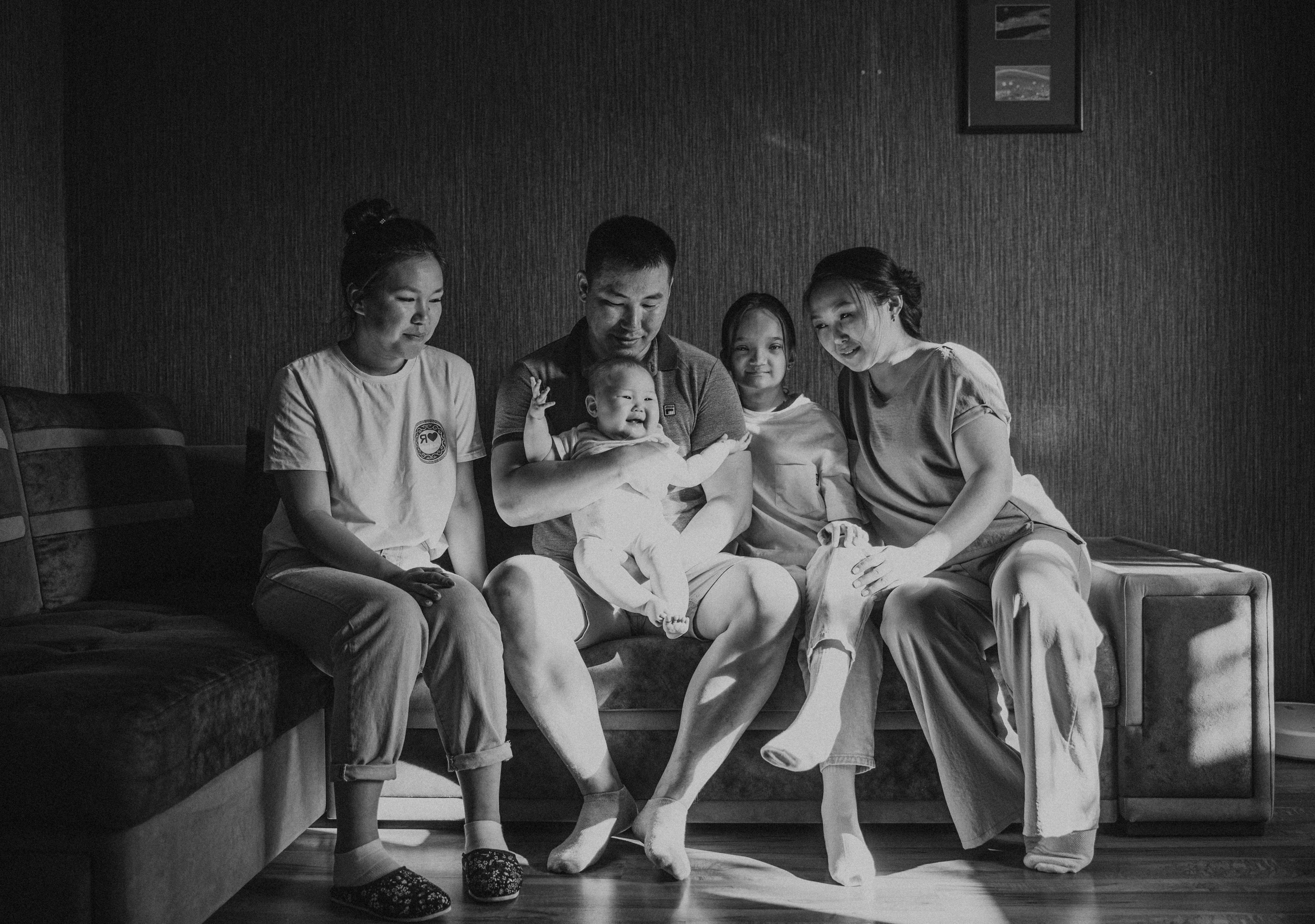 Лыгжима, Цырен, Алина и Женя. Фотограф Чита Александра Цыденова