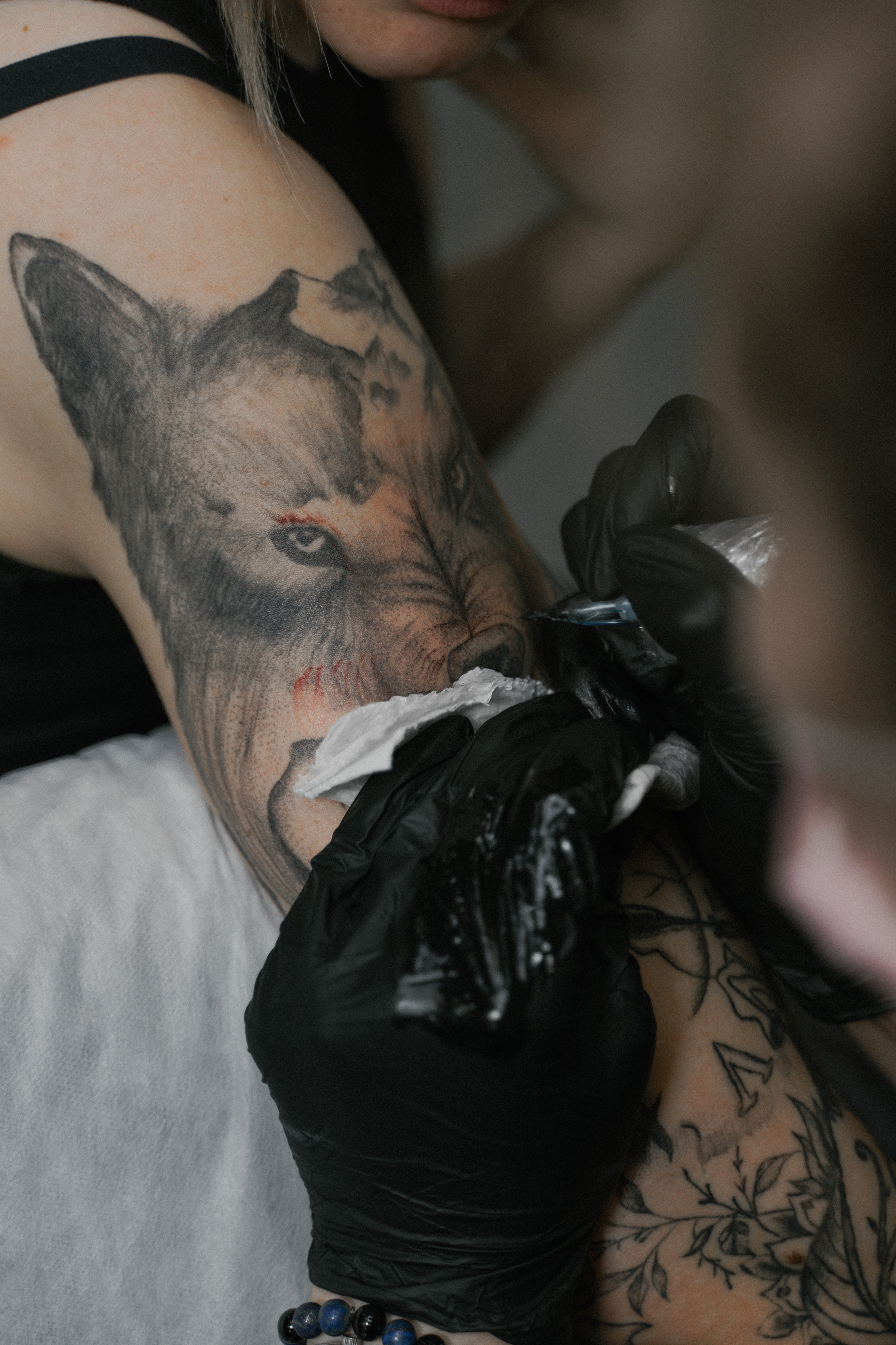 Тату студия «NAT». Фотограф Чита Александра Цыденова