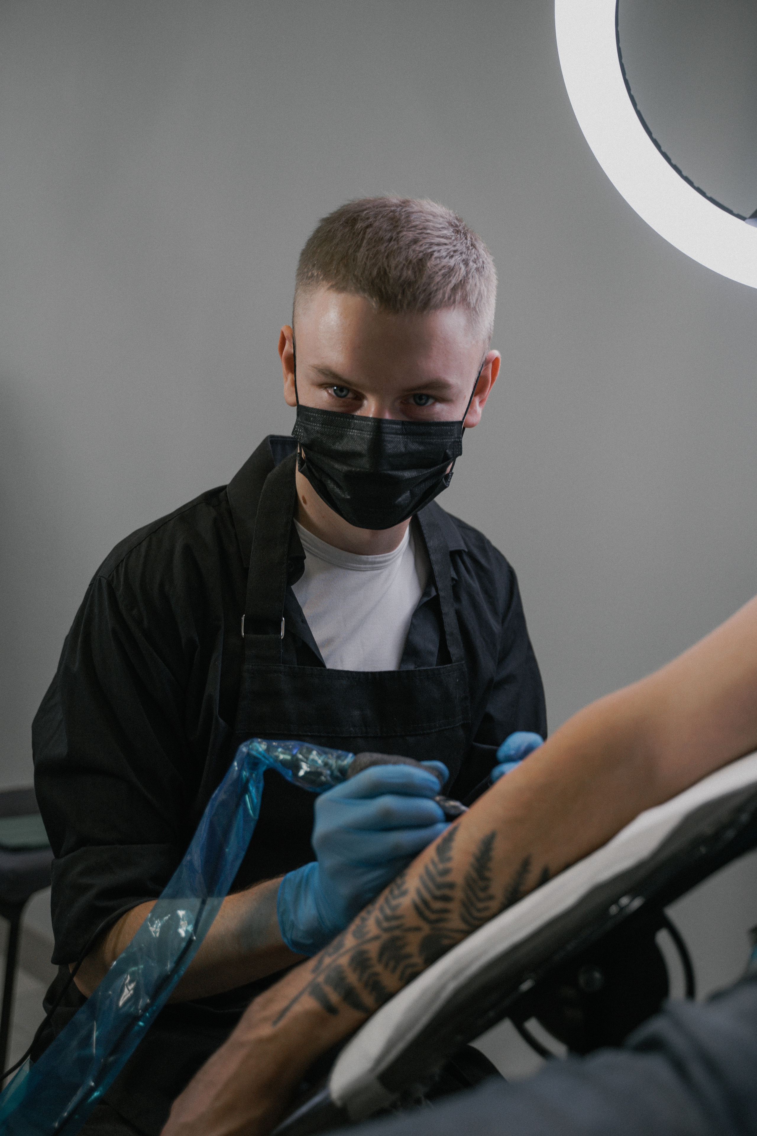 Тату студия «NAT». Фотограф Чита Александра Цыденова