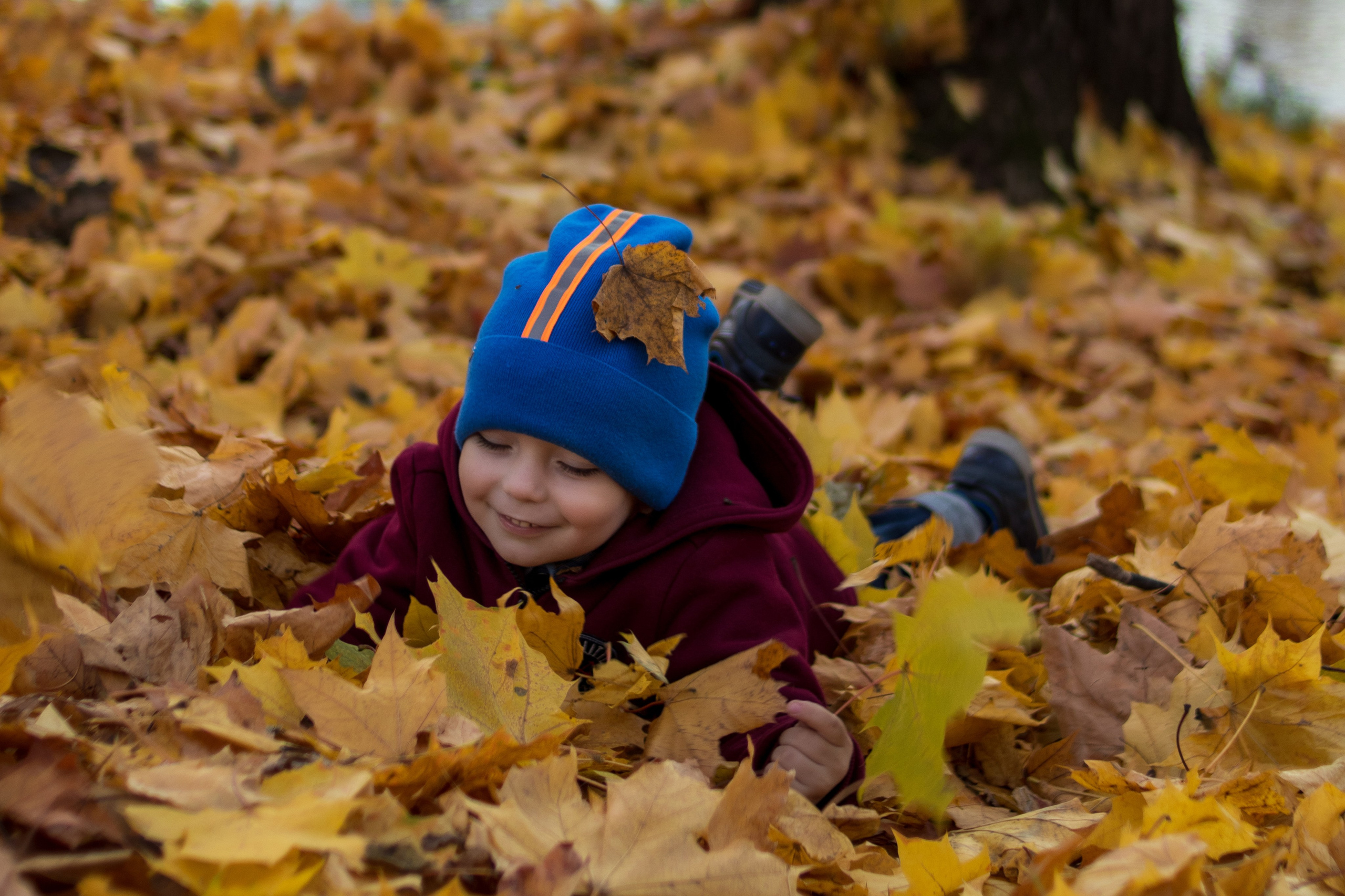 Мария с детишками в парк-отеле «Воздвиженское». Фотограф в Серпухове Наталья Руденко