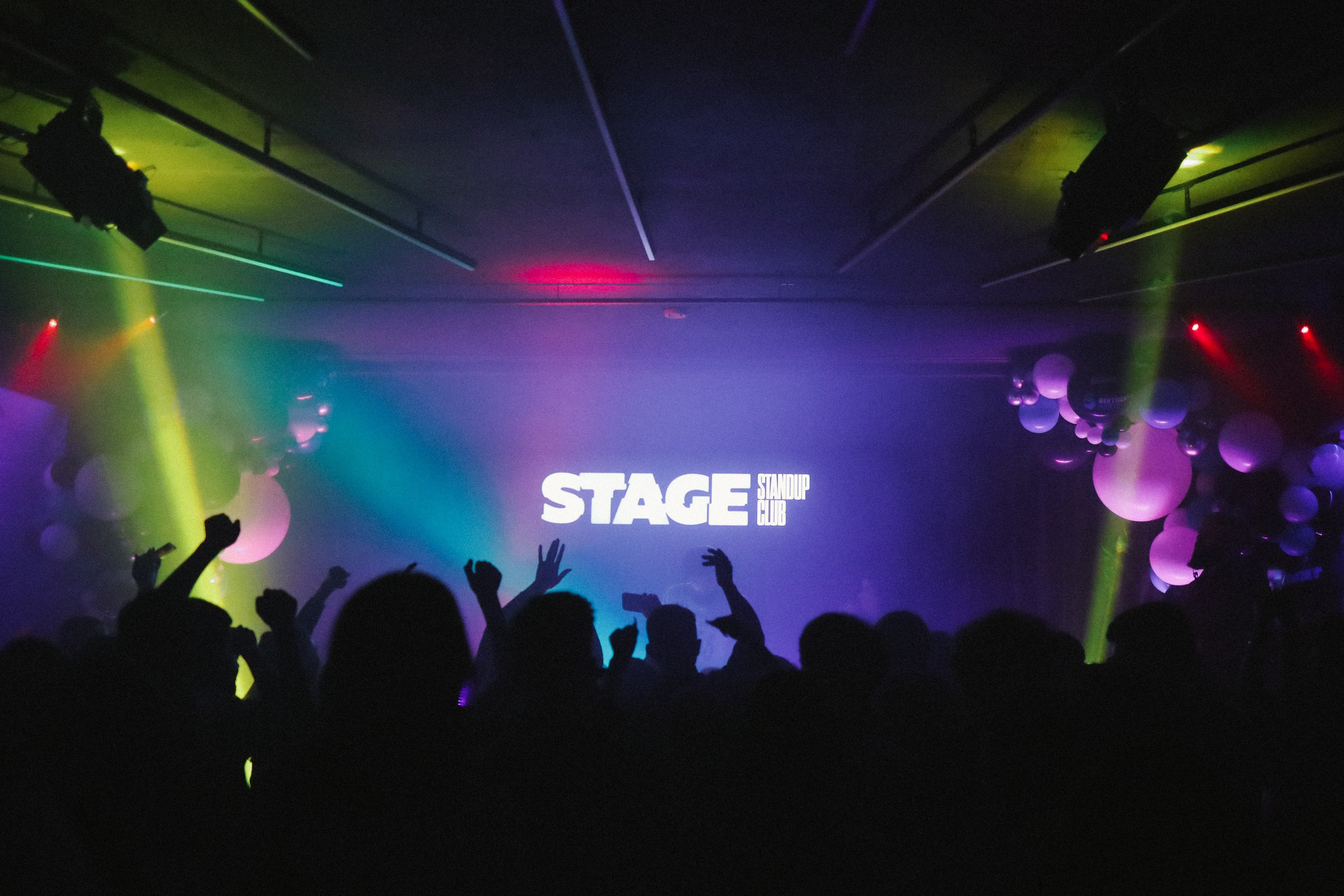 День рождения Stage