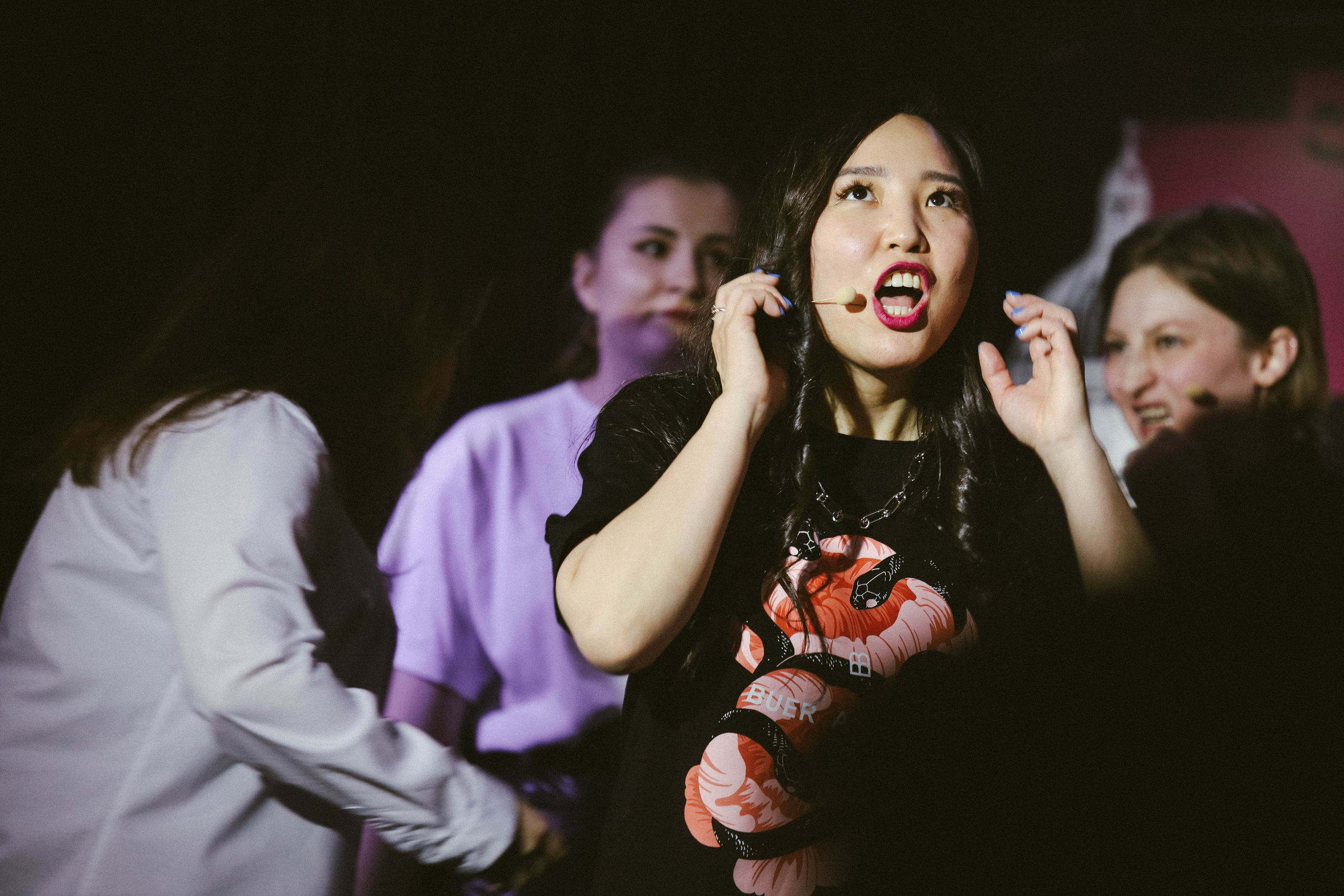 Импровизация.Команды