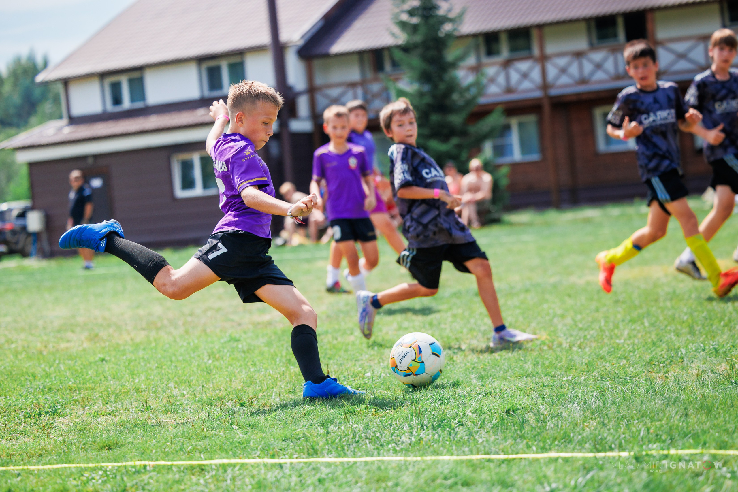 Фестиваль дворового спорта. Парк отель Чайка. Репортажный фотограф в Барнауле Владимир Игнатов