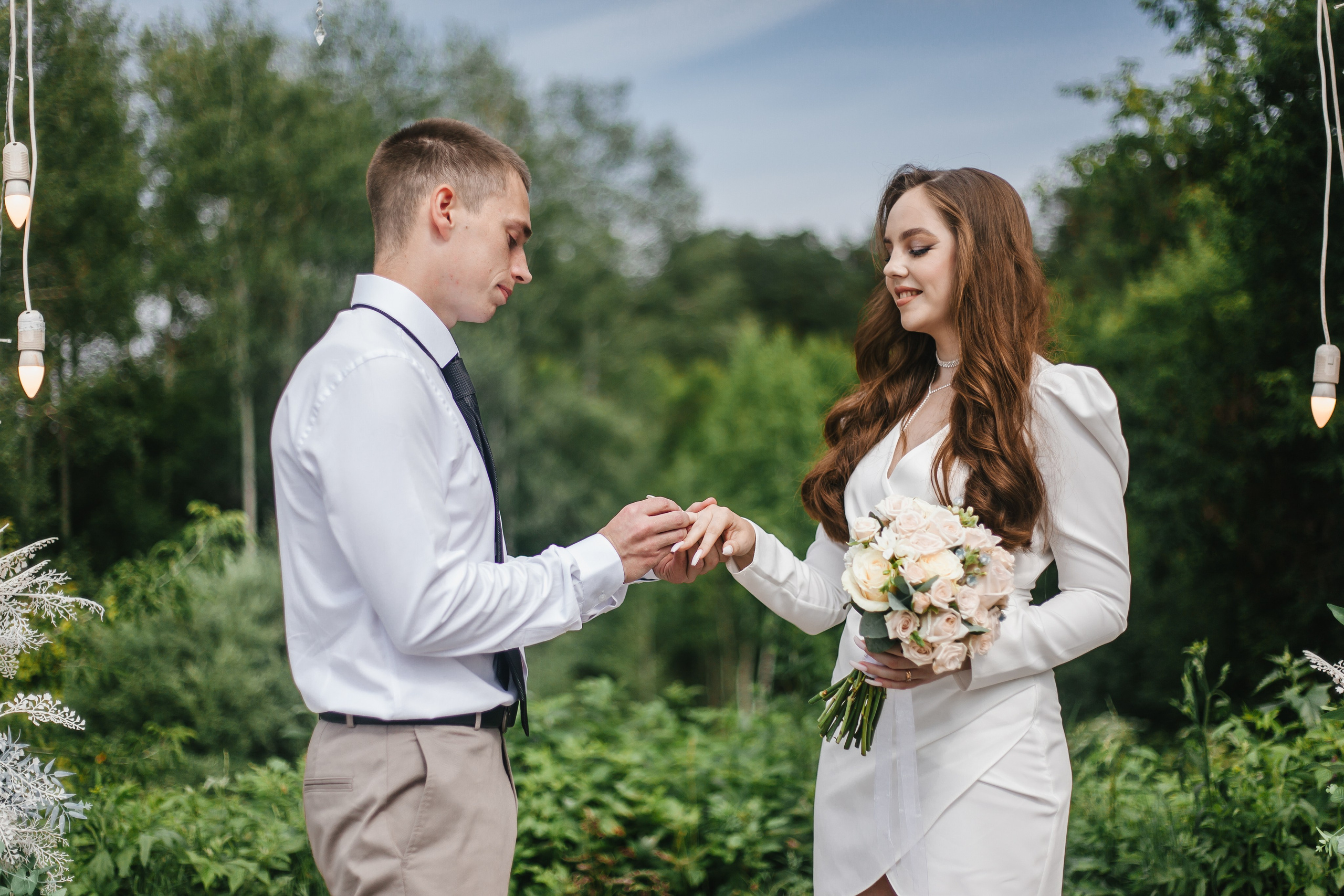 Евгений и Екатерина 01.08.2023. Фотосъёмка в Барнауле. Свадебный фотограф