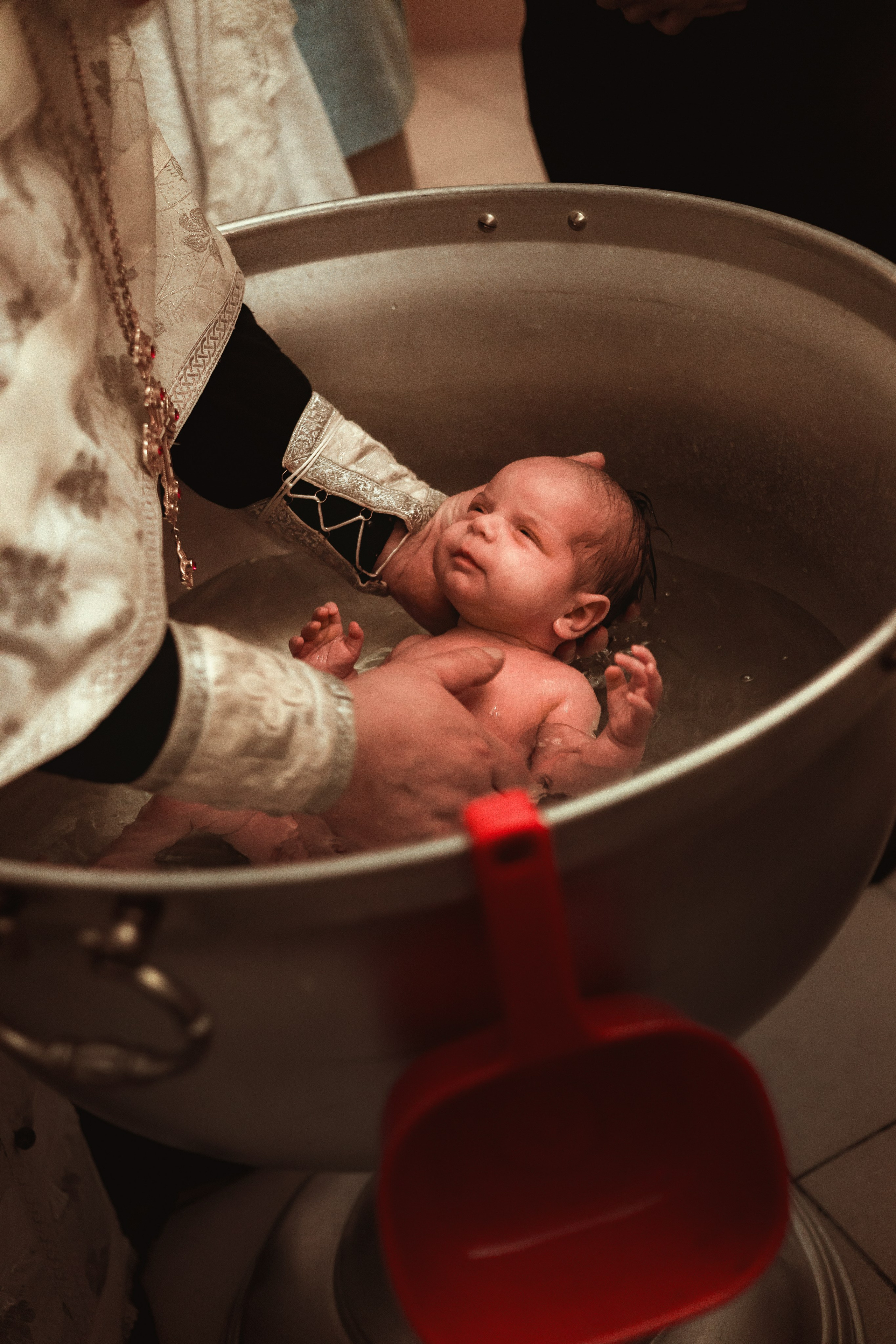 Таинство крещения. Фотограф новорожденных Саратов