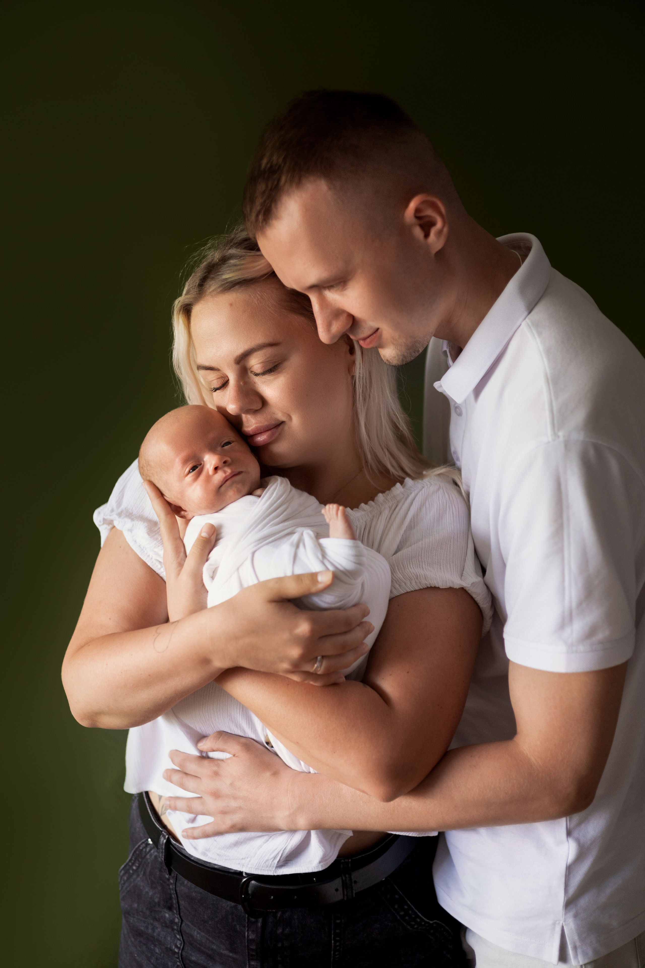 Малыш и близкие. Фотограф новорожденных Саратов