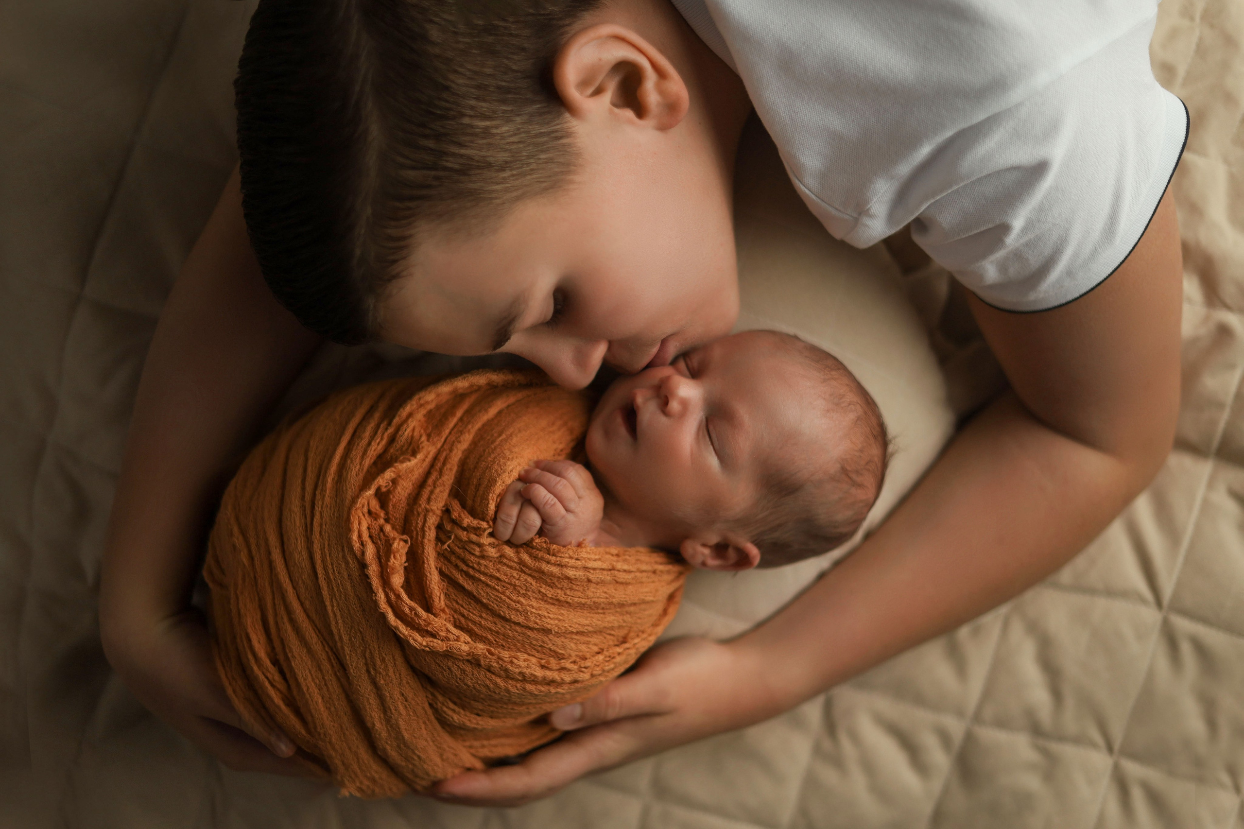 Малыш и близкие. Фотограф новорожденных Саратов