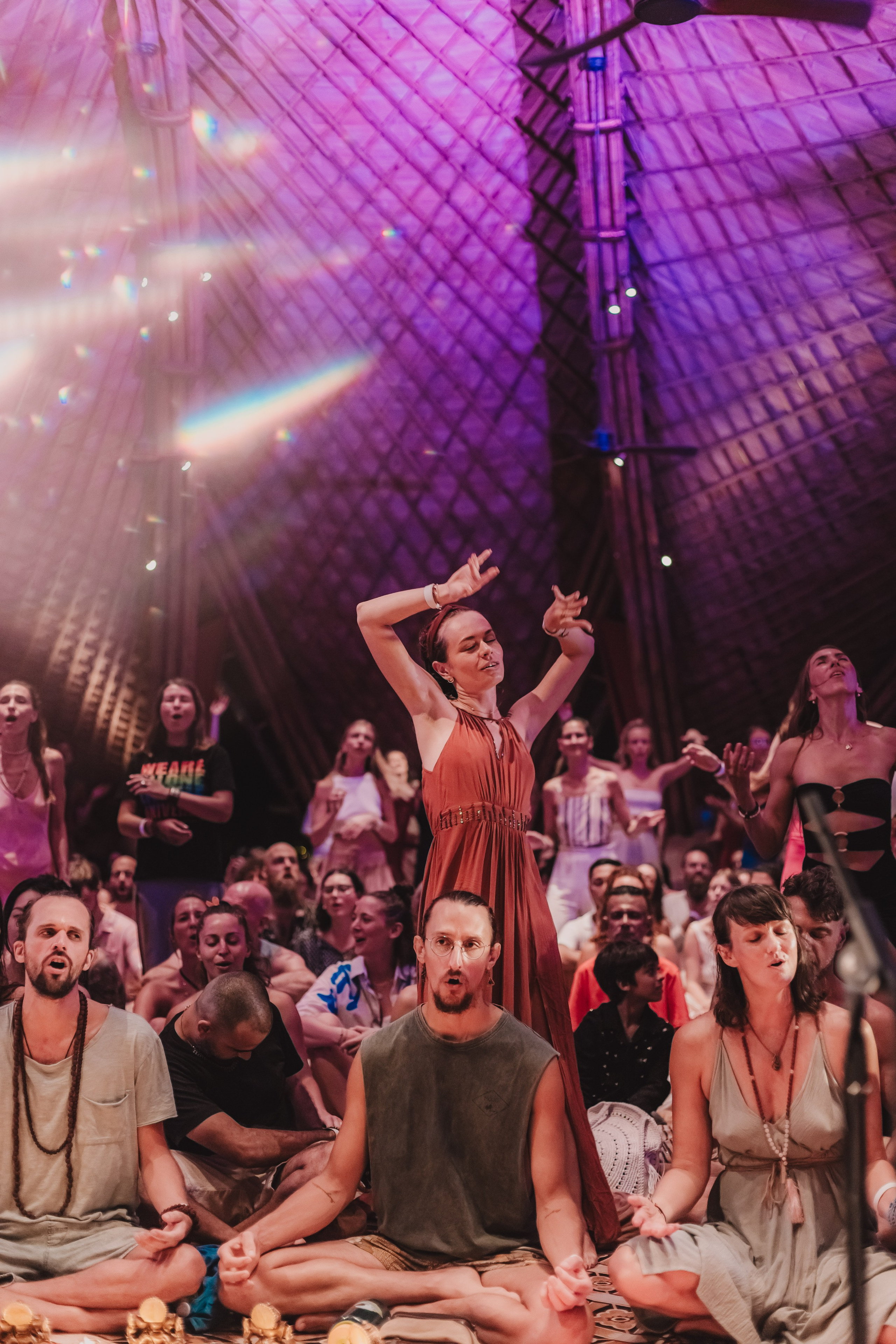 Bhakti Bliss kirtan at Alchemy. Mariam Bagdasaryan