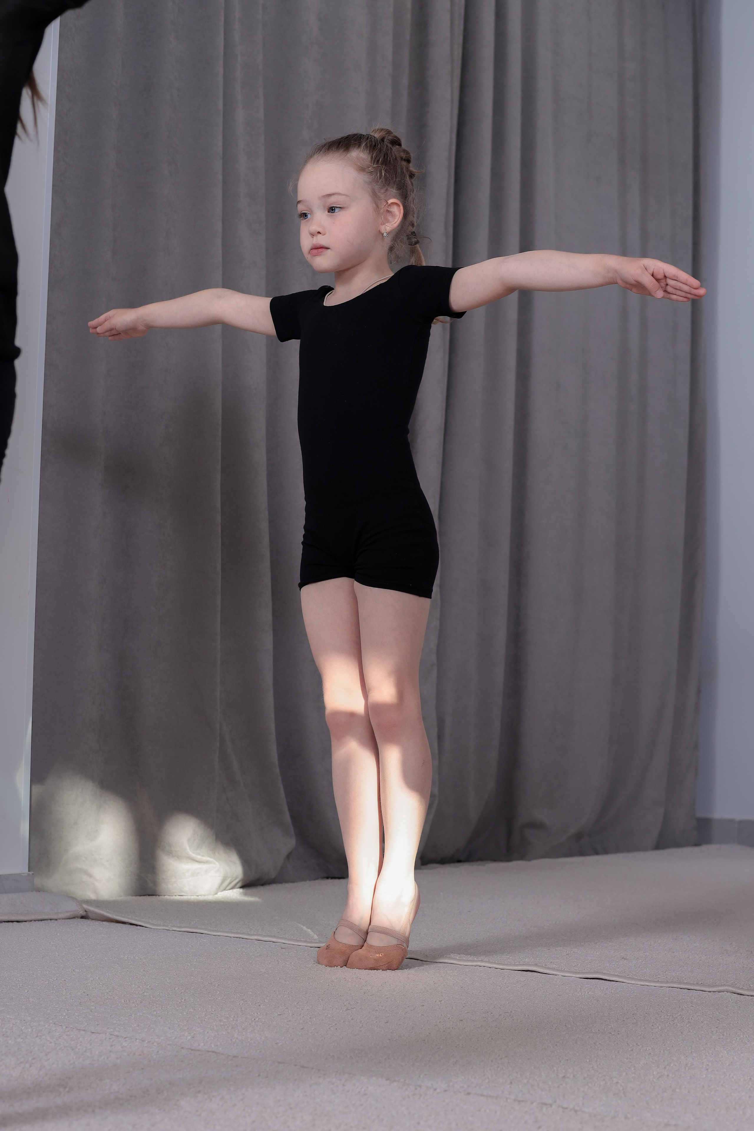 Открытый урок гимнастика. Фотограф Надршина Лилия