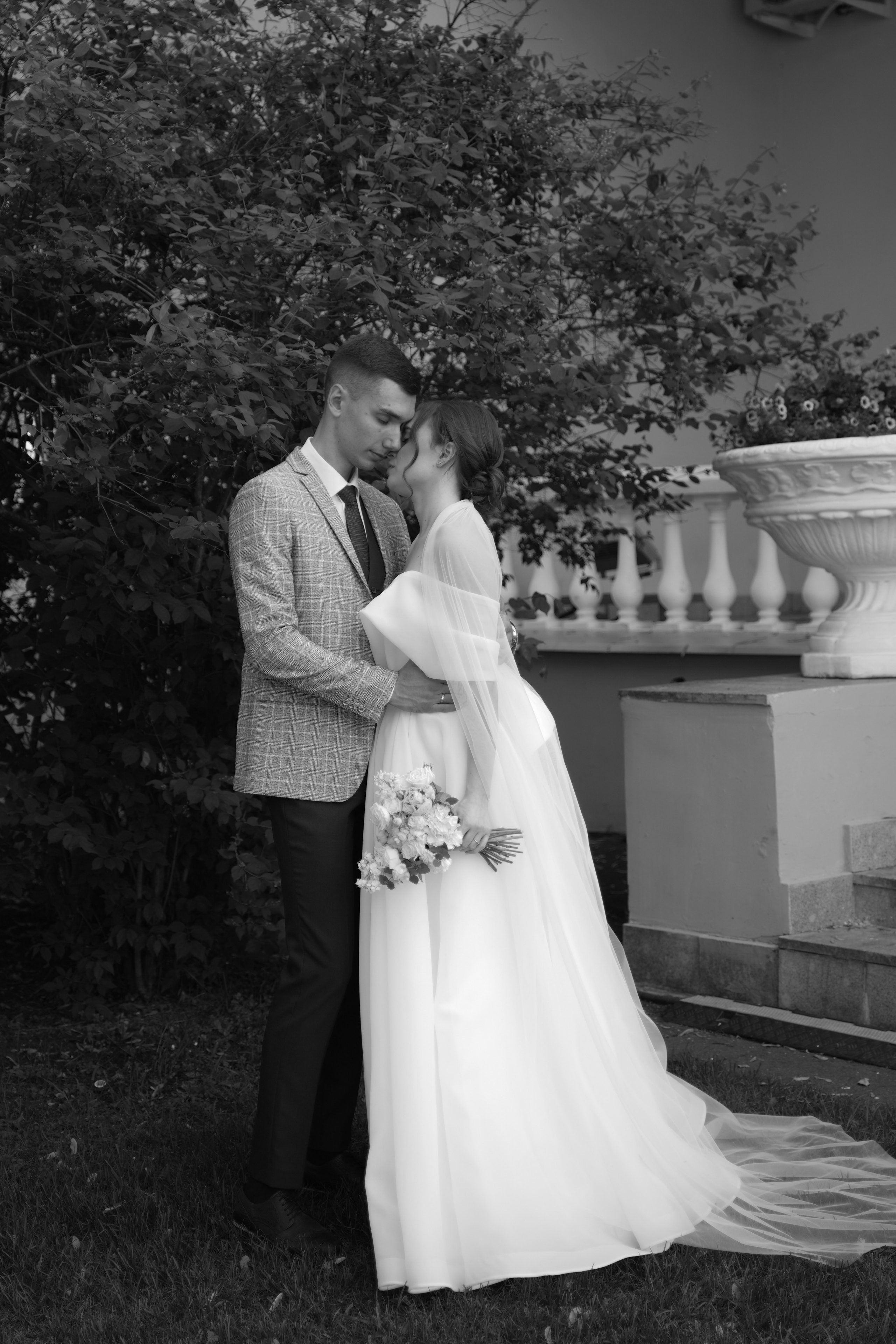 Анна и Максим. Свадебный фотограф Марина Попова