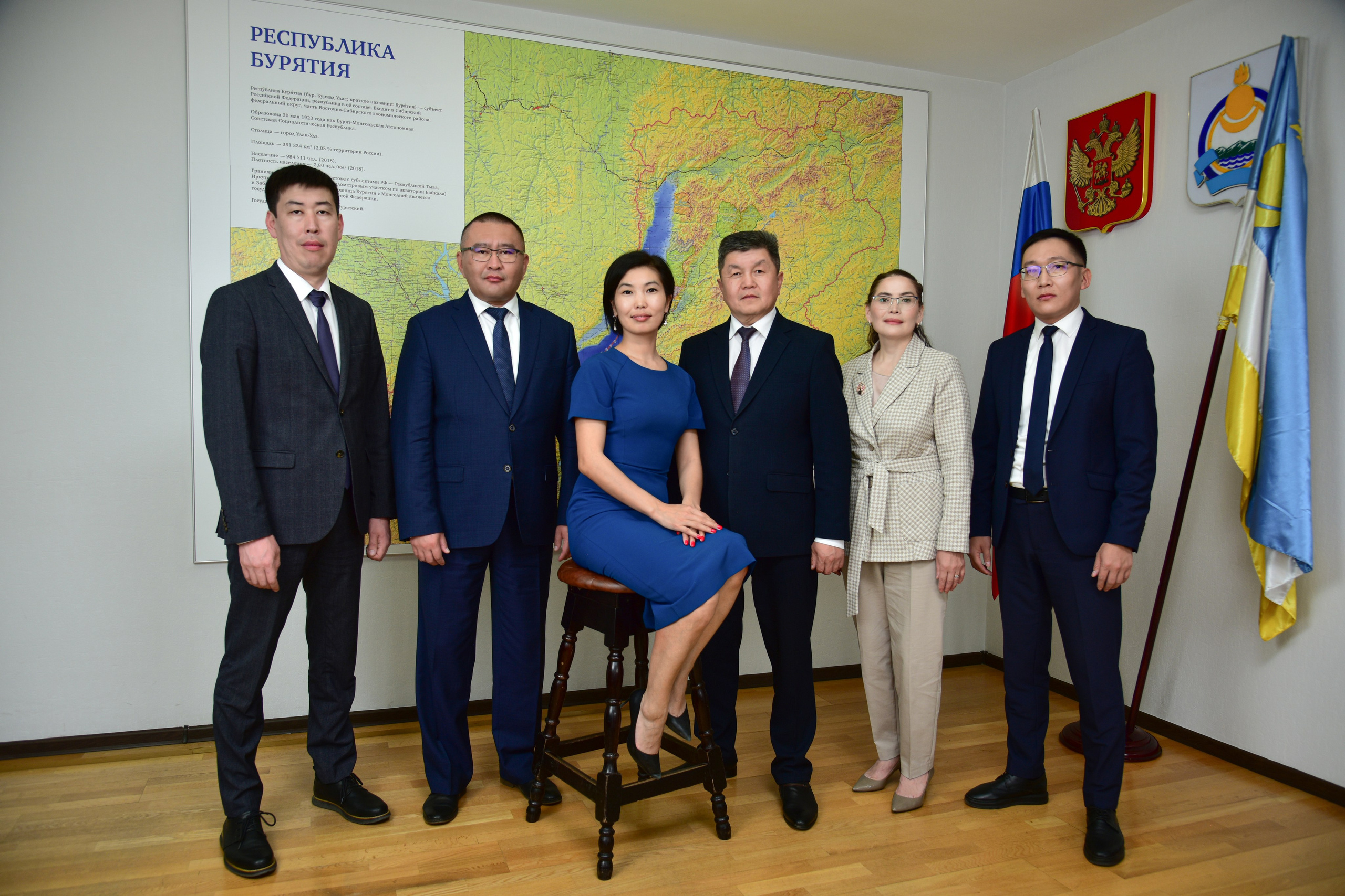 Бизнес-портрет. Фотограф Эллина Дар г. Улан-Удэ