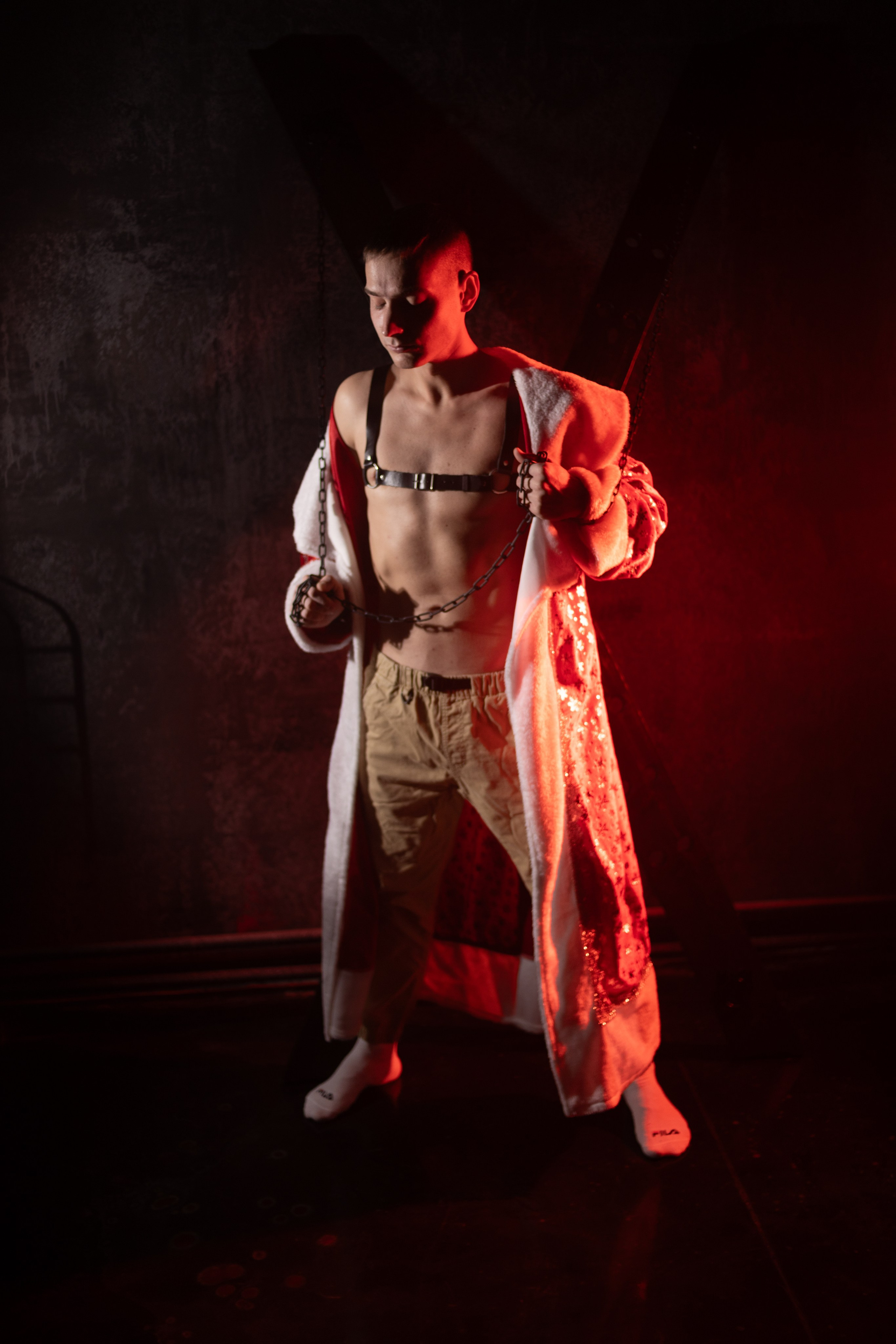 Евгений. Bad Santa. Фотограф Регина Крикунова г. Красноярск