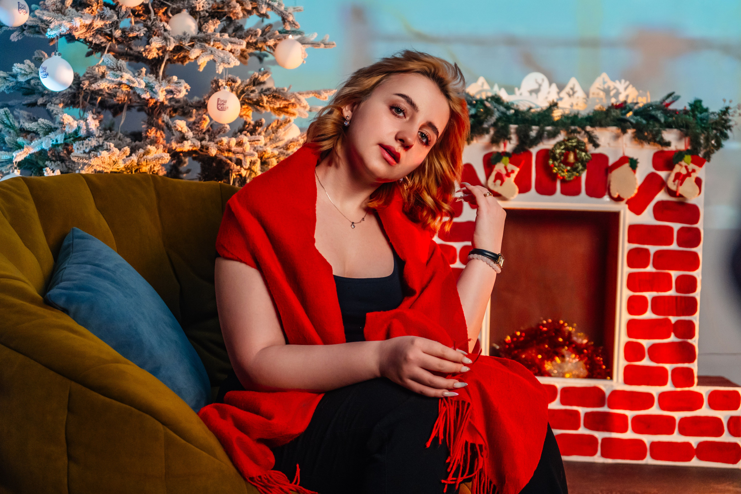 Новогодняя фотосессия совместно с МЦ «Пушкинский». KiPPER Gallery — Фотограф