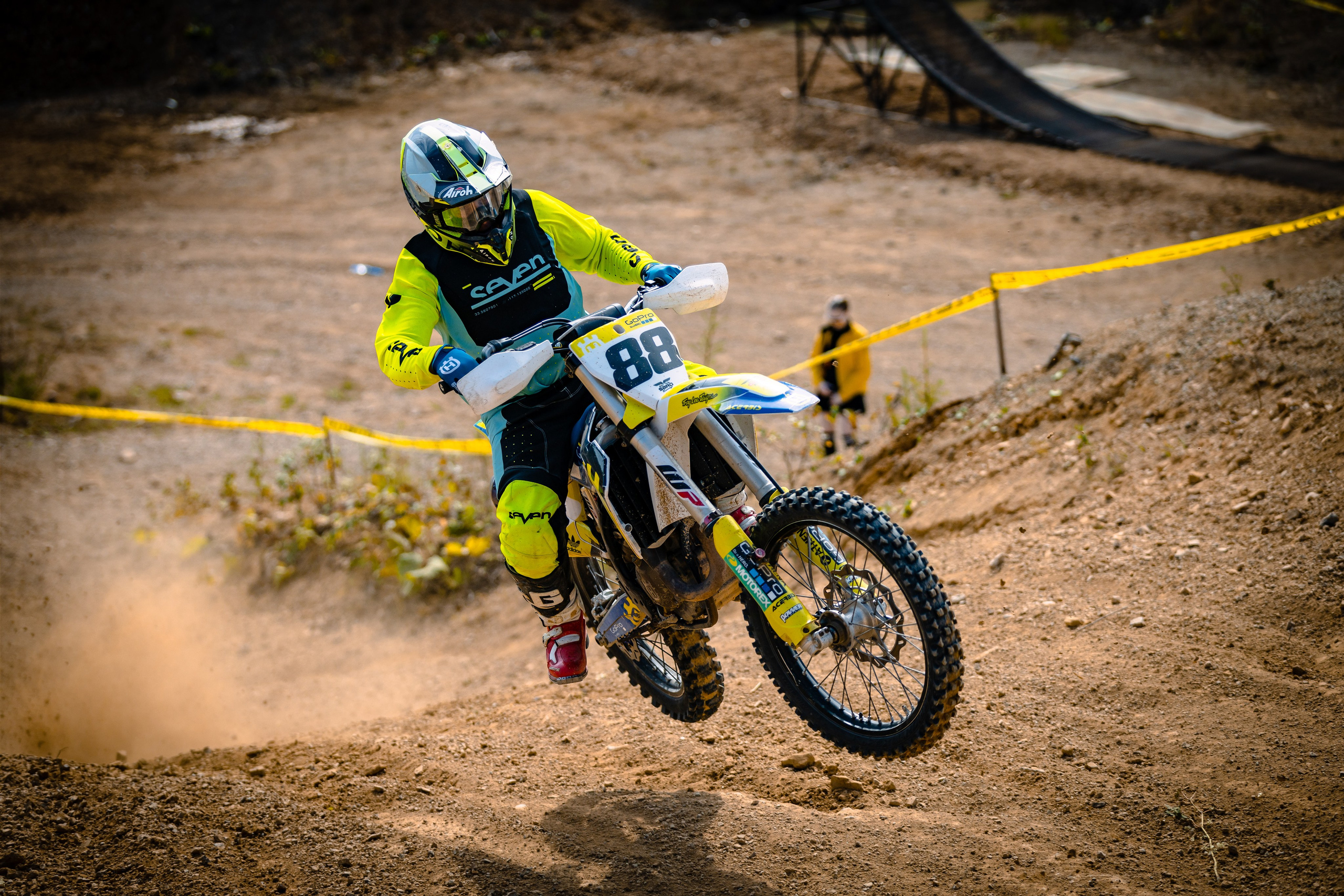 Мотофестиваль OPR (Open Pit Race) 2025. Фотограф. г. Южно-Сахалинск. Олег Толстов