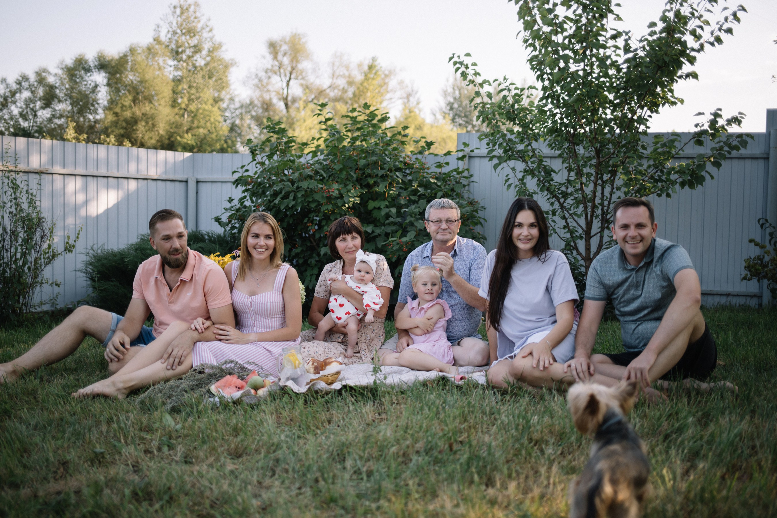 Маруся и семья. Семейный фотограф Губкин/Старый Оскол