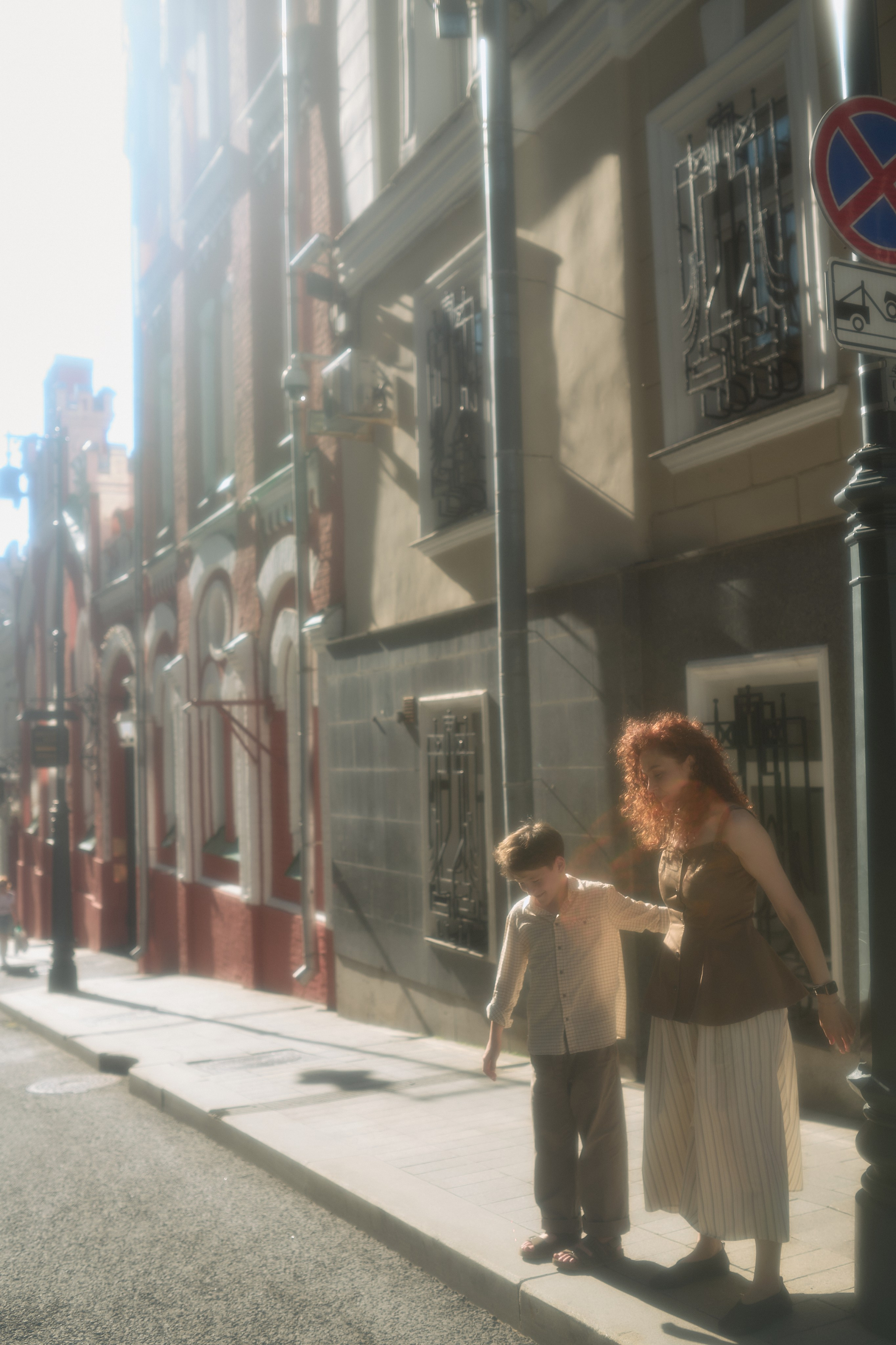 Олеся и Вова в центре Москвы. Семейный и свадебный lifestyle-фотограф в Москве Мария Петрова