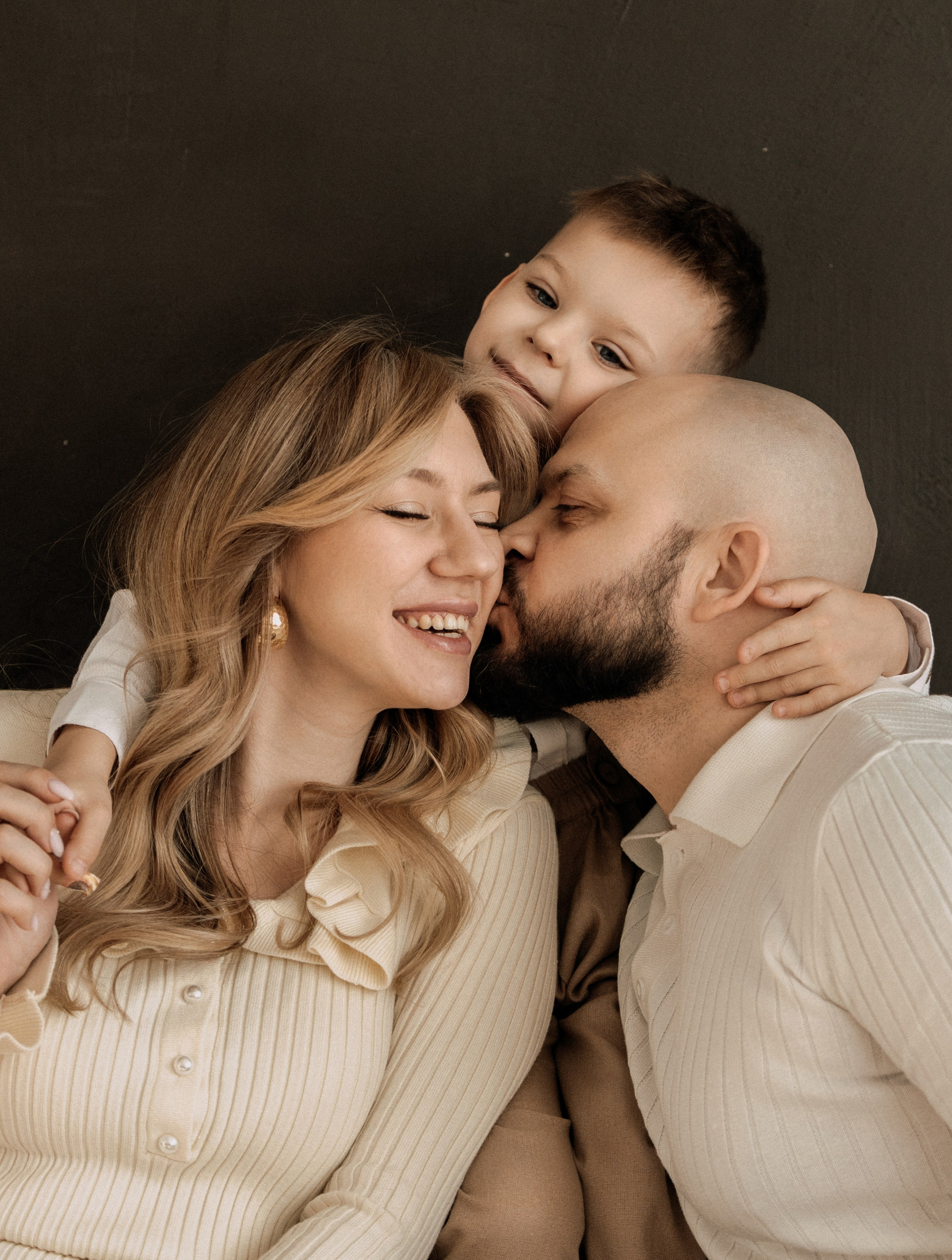 Семейная фотосессия в Санкт-Петербурге. Фотосессия беременности. Федосова Елизавета - фотограф СПБ