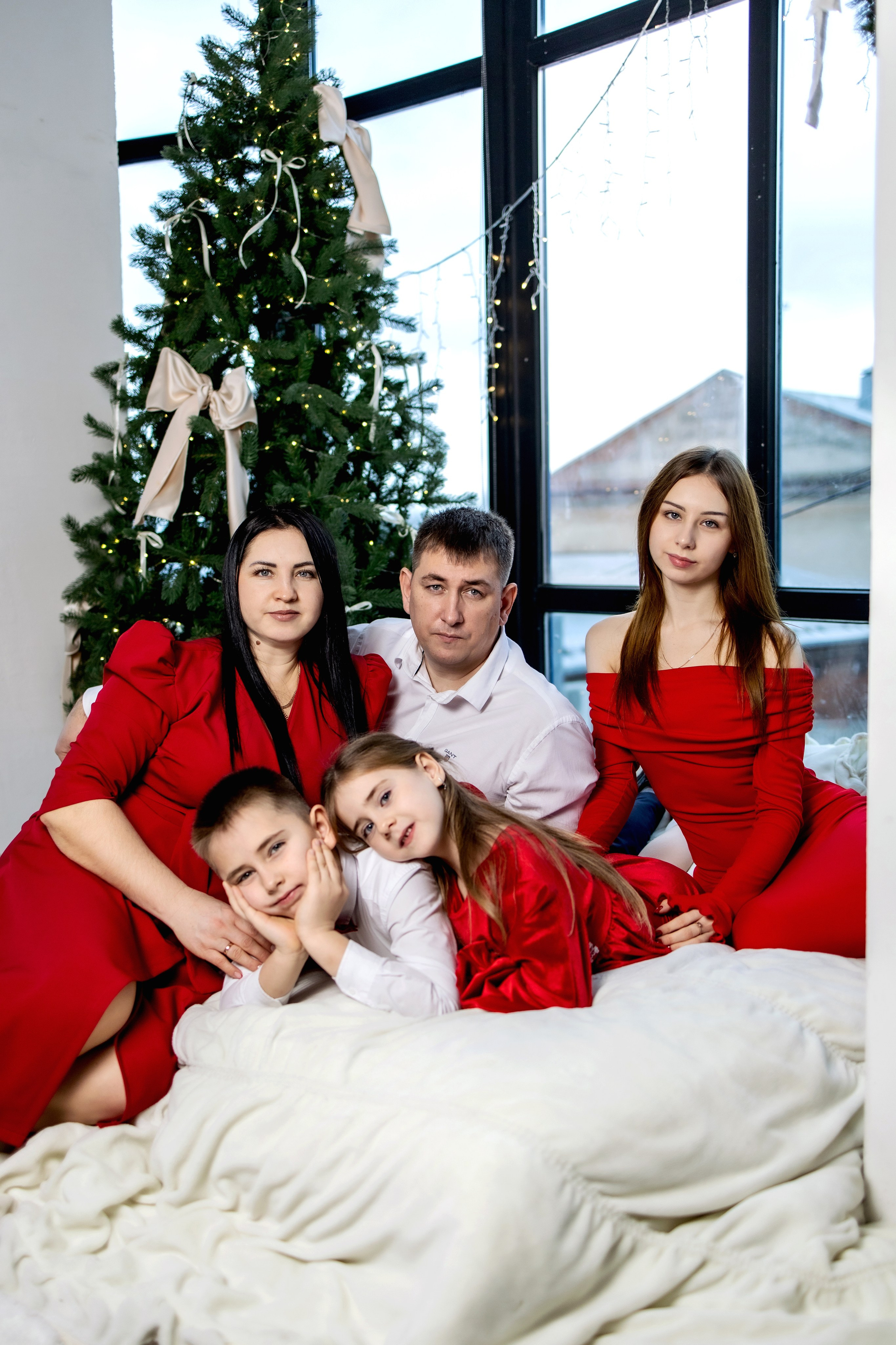 Новогодние съемки. Фотограф Надежда Лукьянова