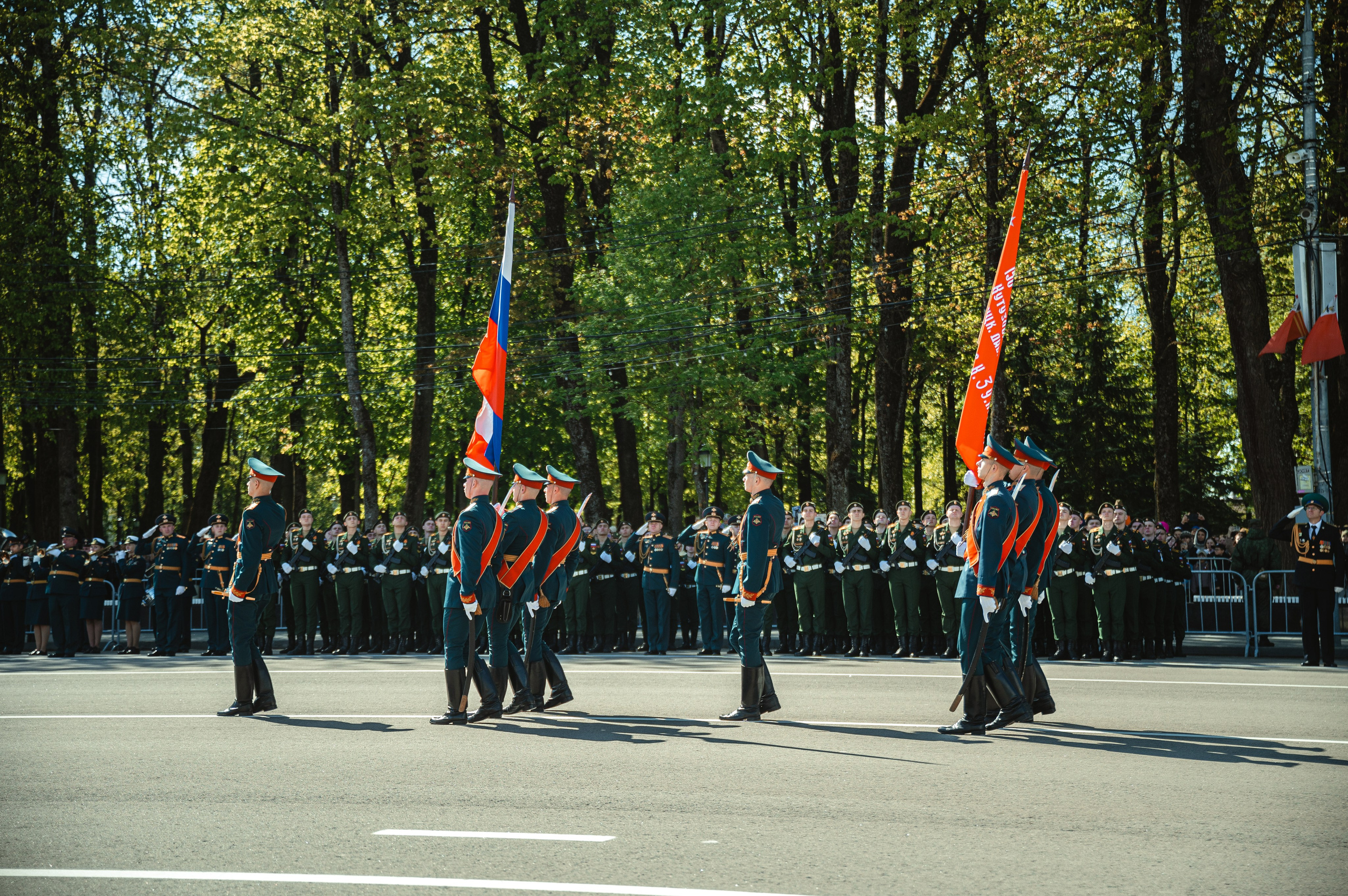 Парад Победы — Смоленск 09.05.2025. KiPPER Gallery — Фотограф