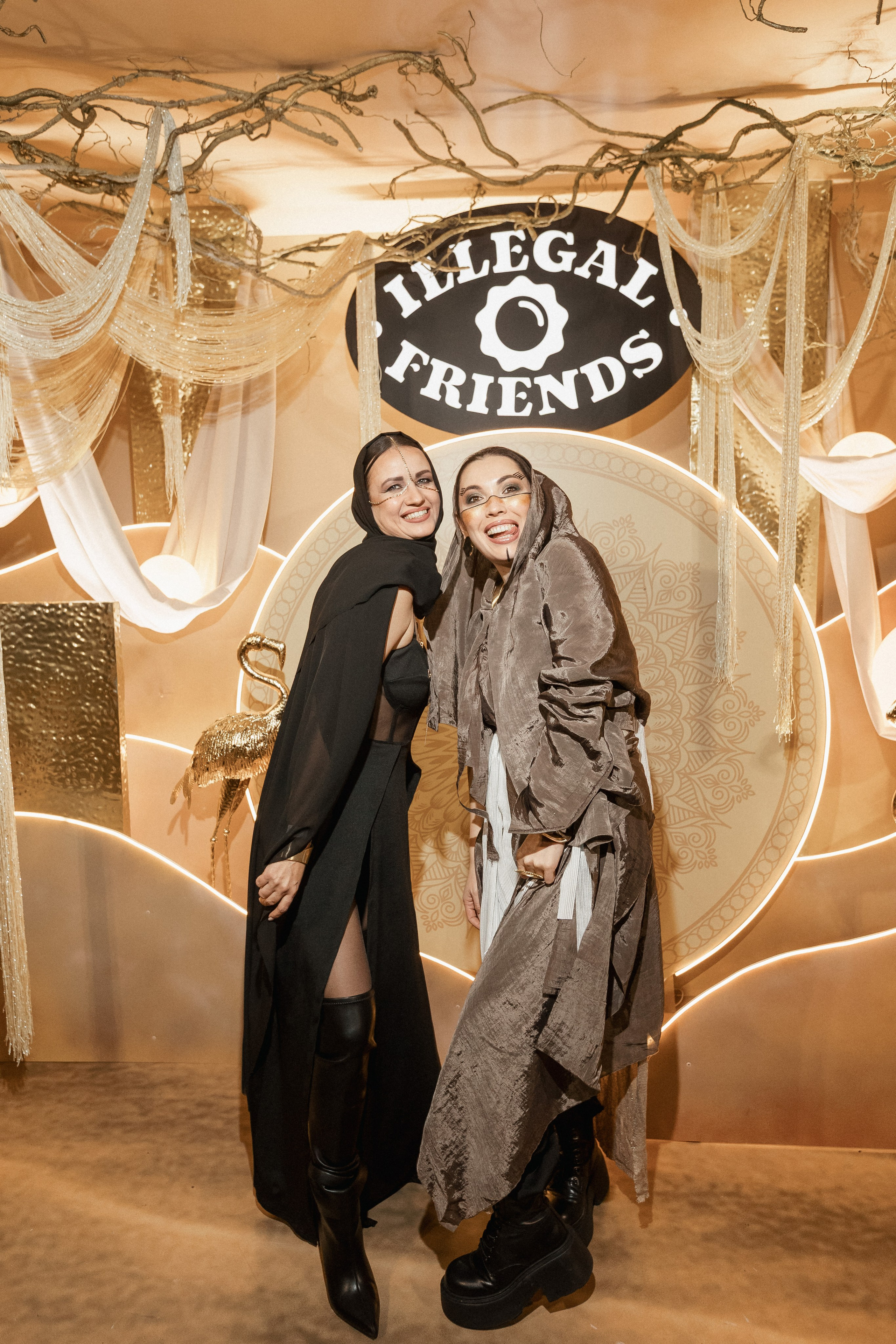 ILLEGAL FRIENDS — MIRAGE [PART I]. СВОИ. ФОТООТЧЕТЫ-СОБЫТИЯ-МЕСТА