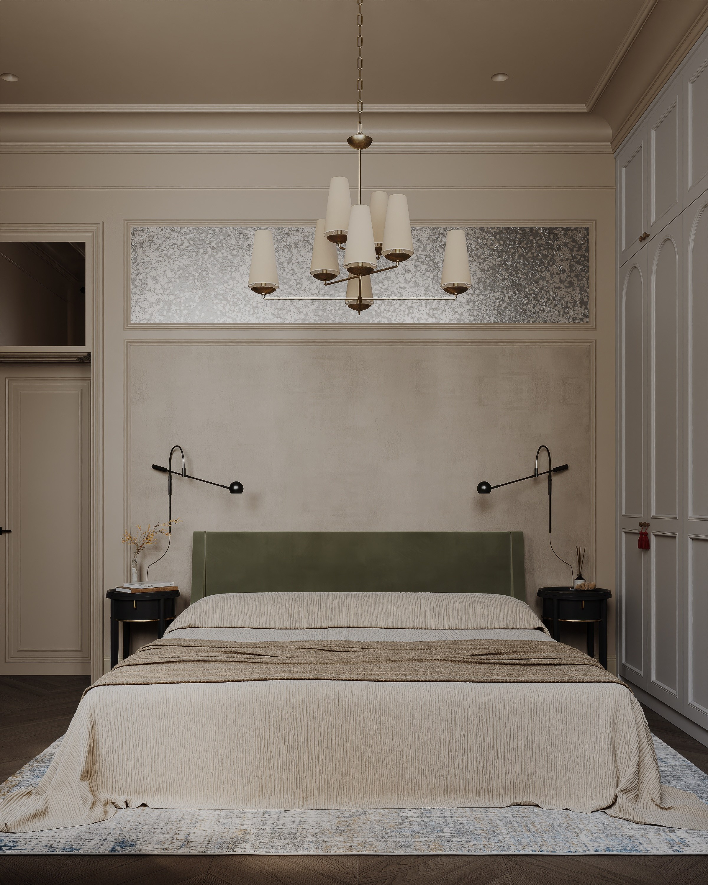 B56_2025_ Дизайнер: Екатерина Аккузина. 3d визуализатор интерьера Анастасия Лосицкая