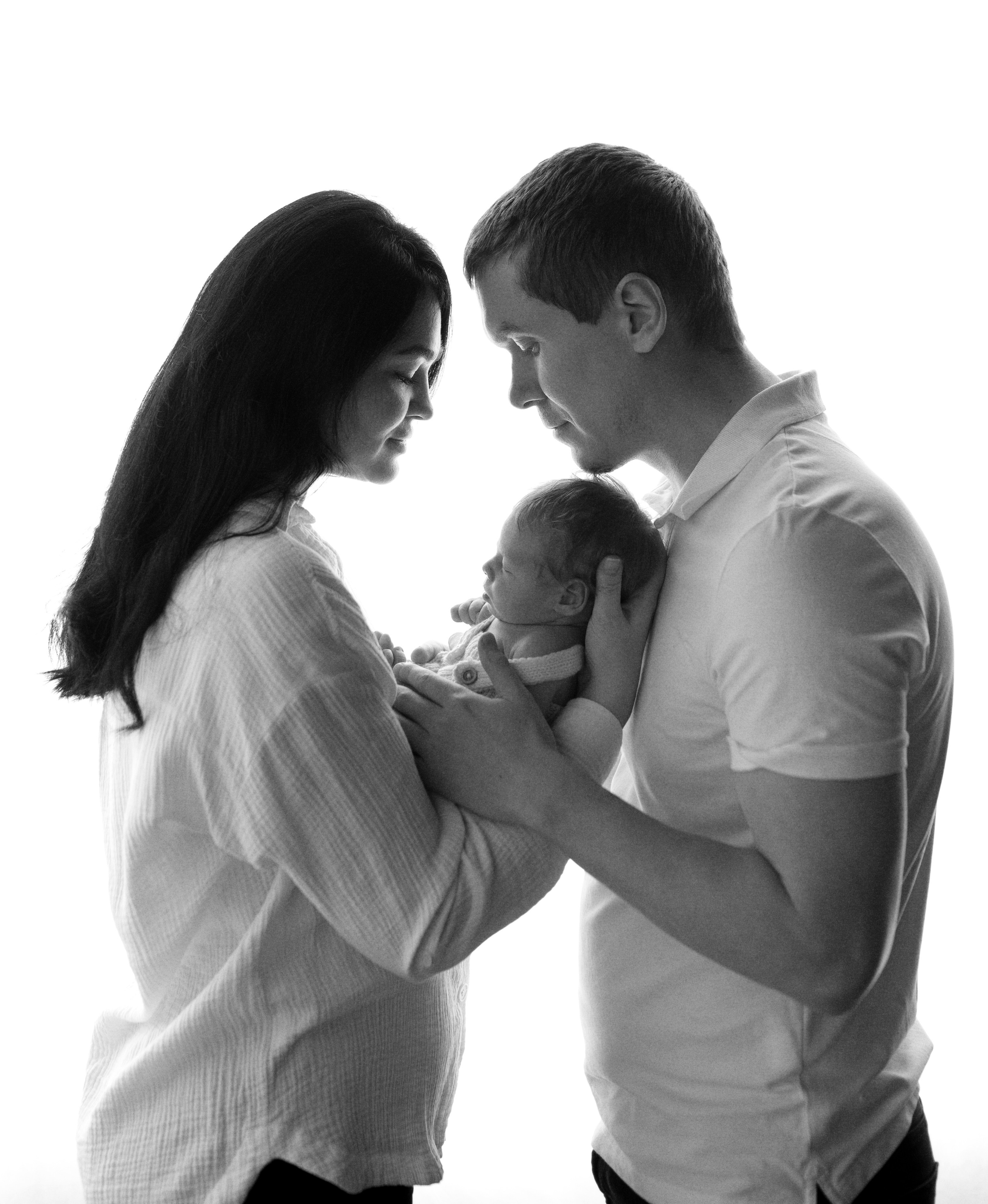 Новорожденные. Фотограф Шарыпово