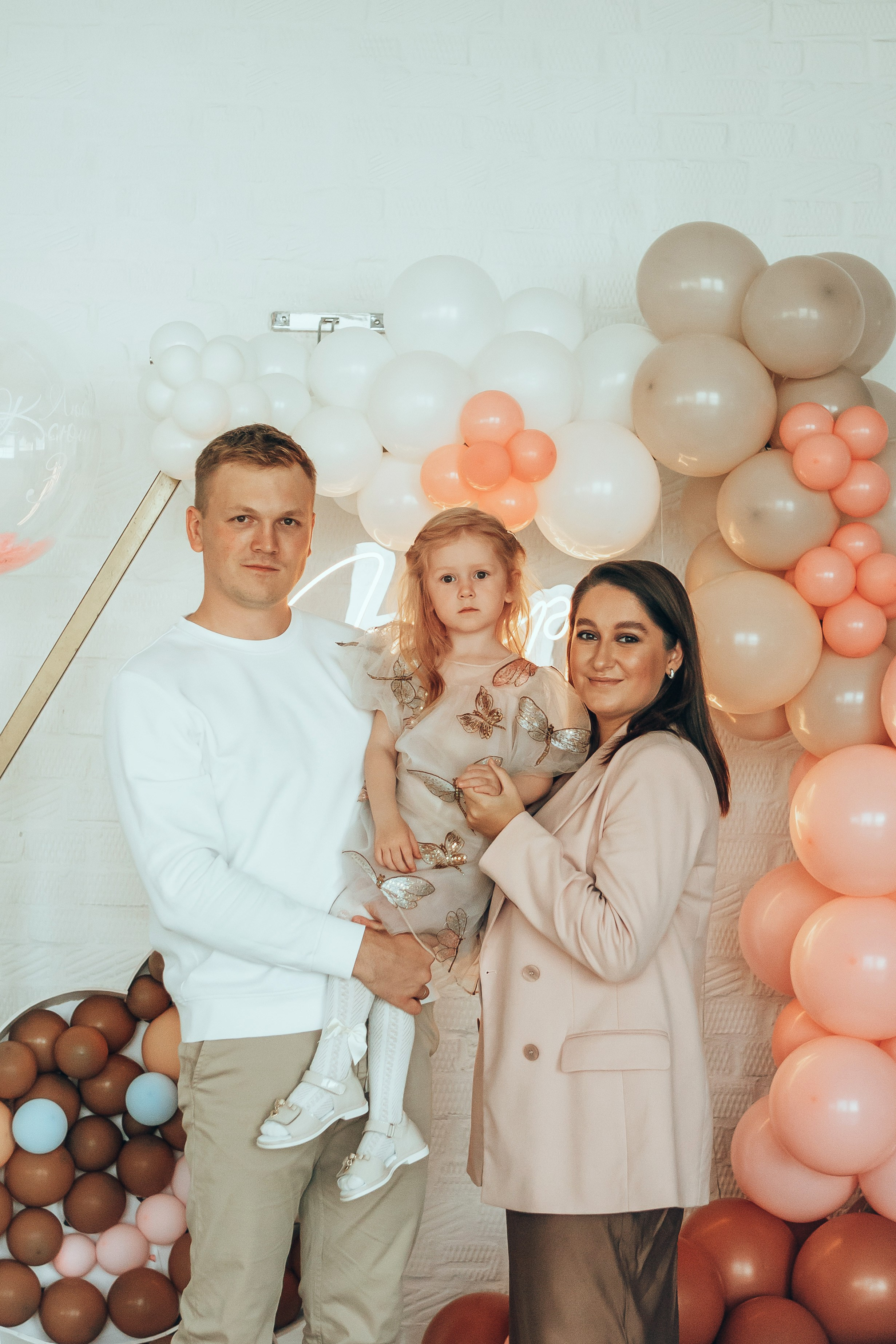 Ксюше 3 года. Семейный и детский фотограф в г. Новосибирске Макеева Анастасия