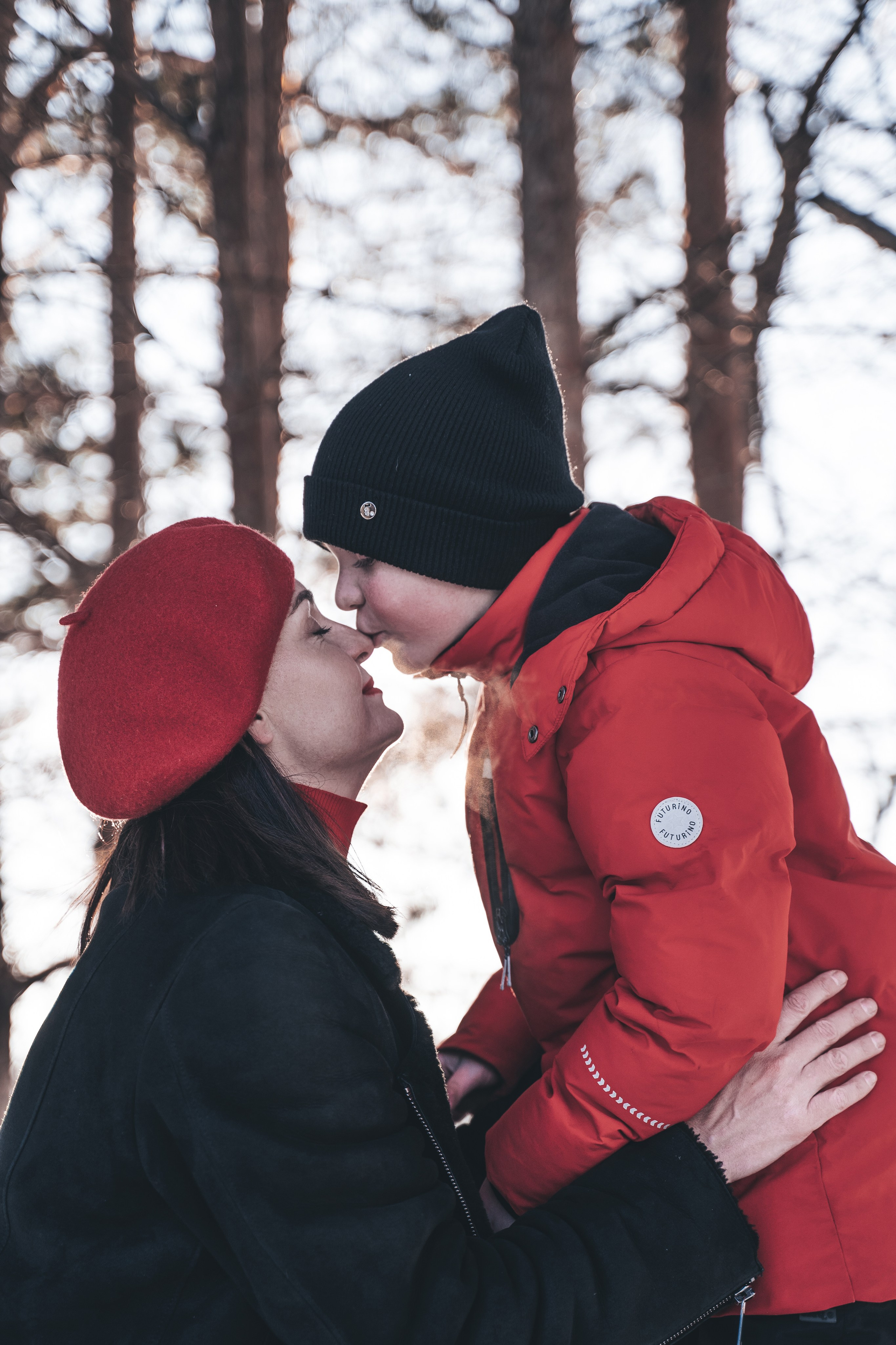 Яркая зимняя семейная фотосессия. Фотограф в Самаре Екатерина Кроз