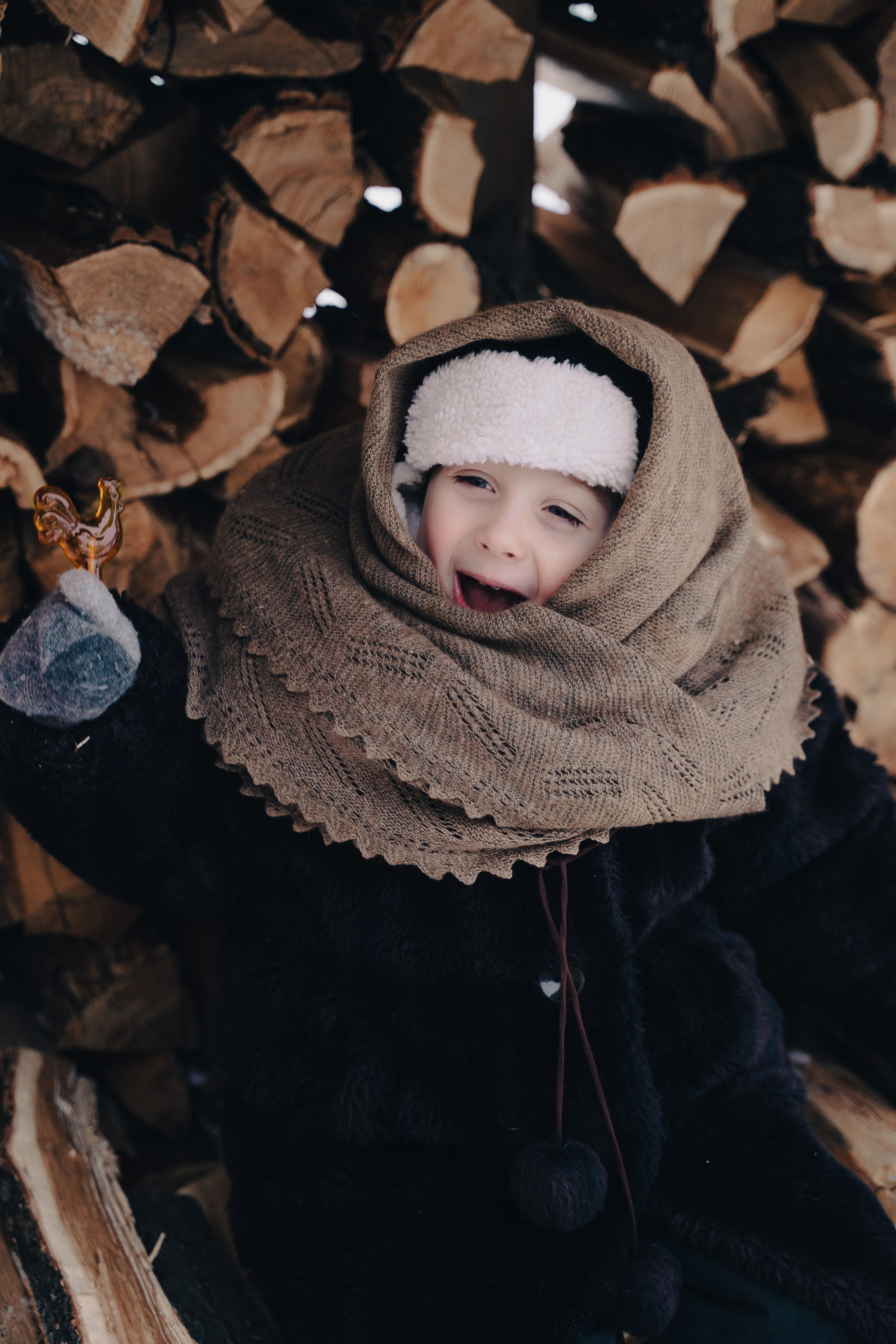 Зимняя семейная фотосессия. Фотограф в Самаре Екатерина Кроз