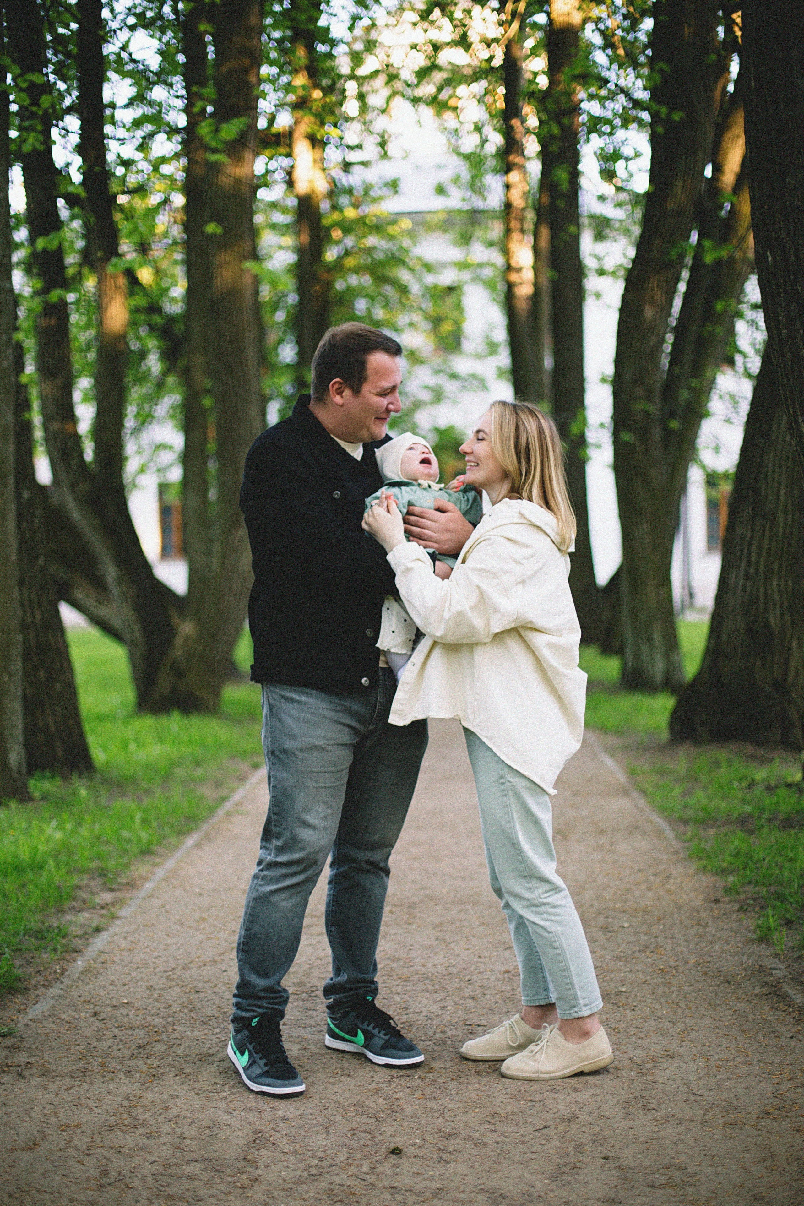 Кирилл, Александра и Майя. Портретный и свадебный фотограф Даня Похватова